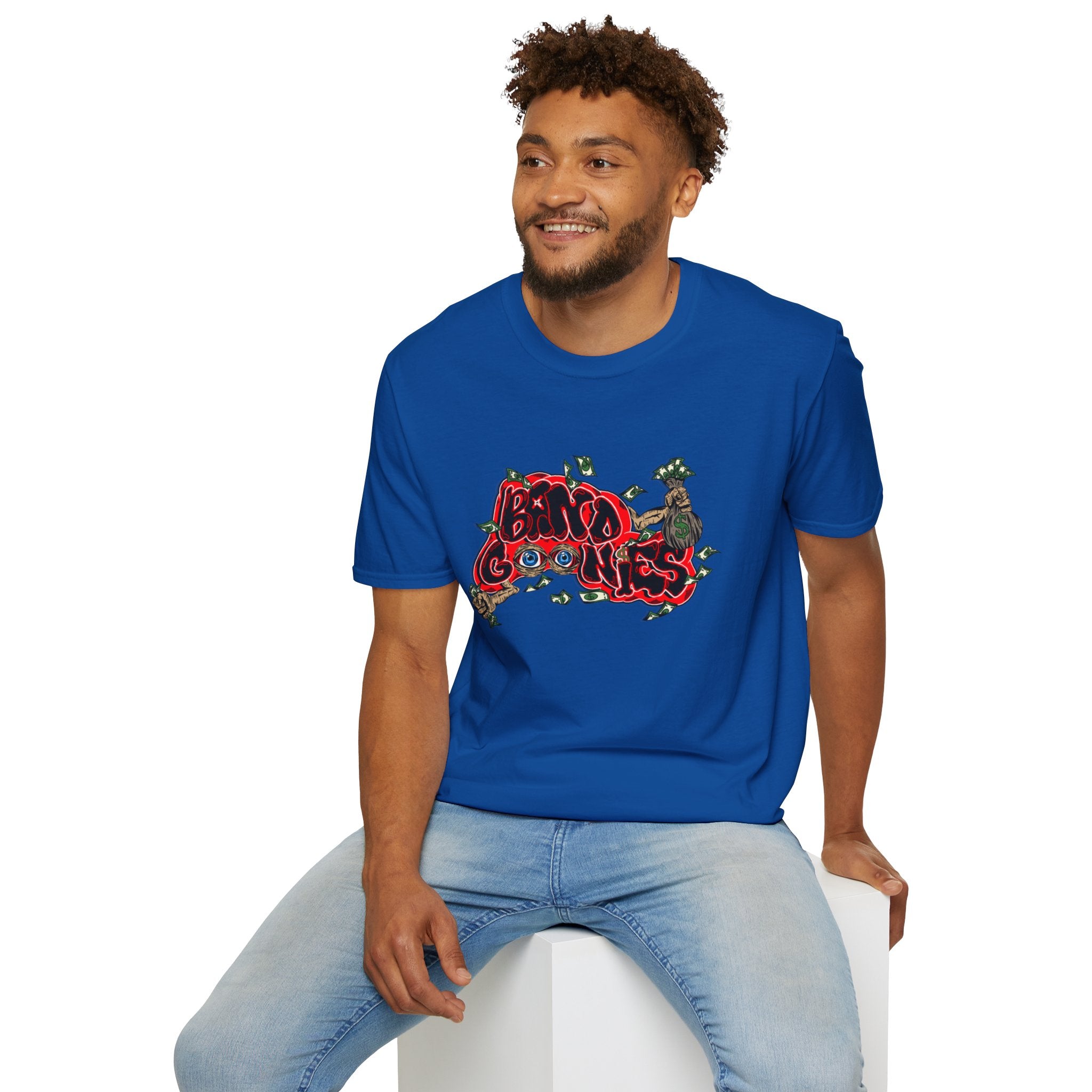 Unisex Soft Style T-Shirt | Red Band Goonies