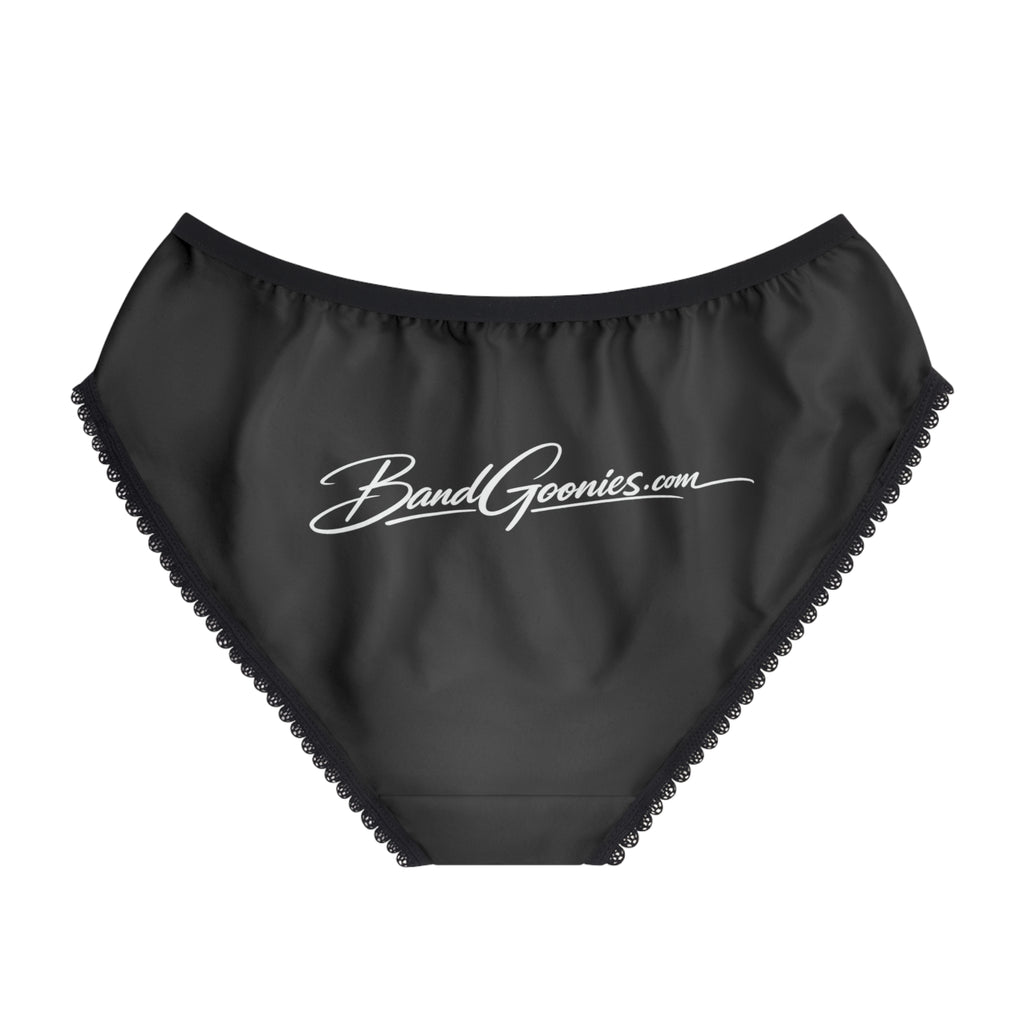 Women's Briefs (Turquoise) | Pink & Teal Girl Goonie "Hustle over Hype"