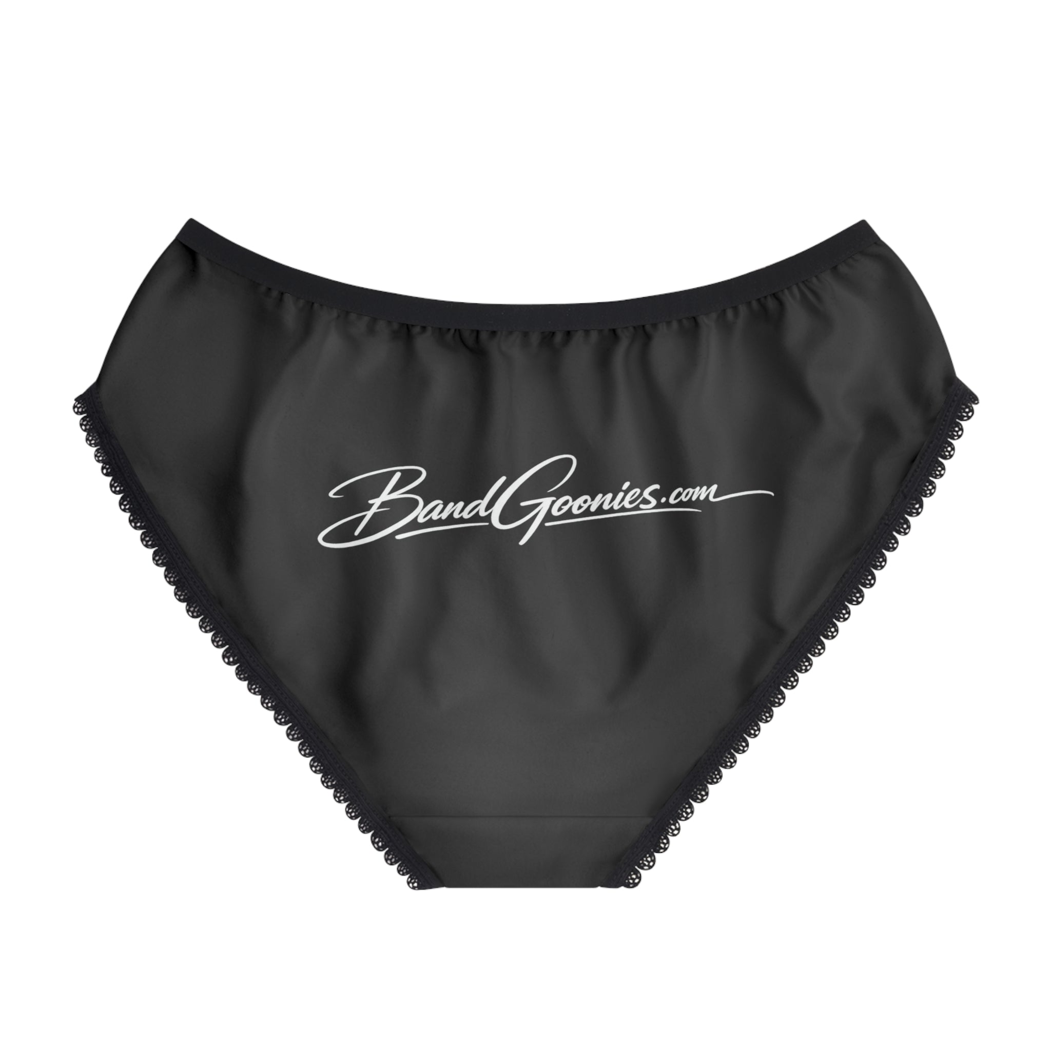 Women's Briefs (Turquoise) | Pink & Teal Girl Goonie "Hustle over Hype"