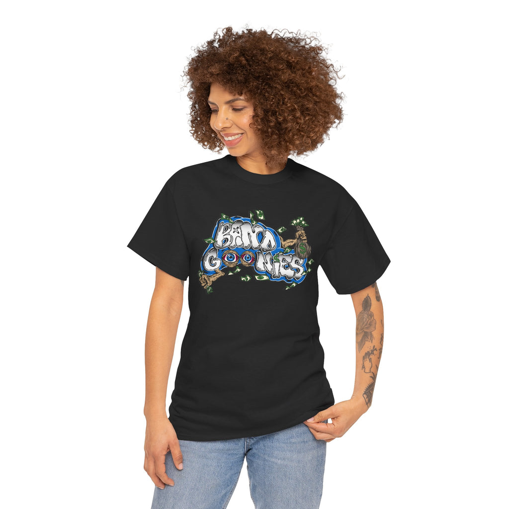 Heavy Cotton T-Shirt | Blue Band Goonies