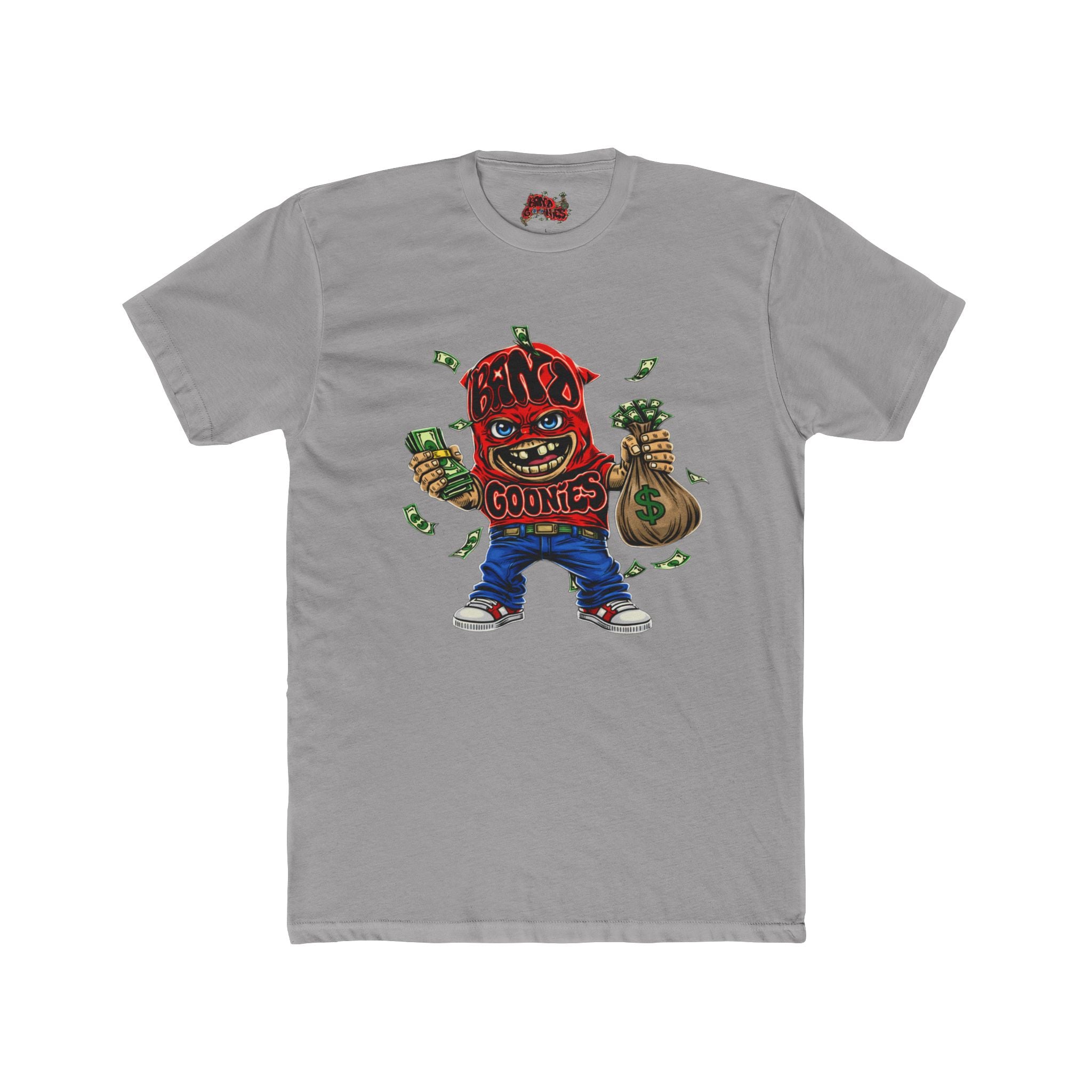 Unisex Cotton Crew Tee