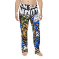Men's Pajama Pants | Blue Goonie "Built from Nothing"