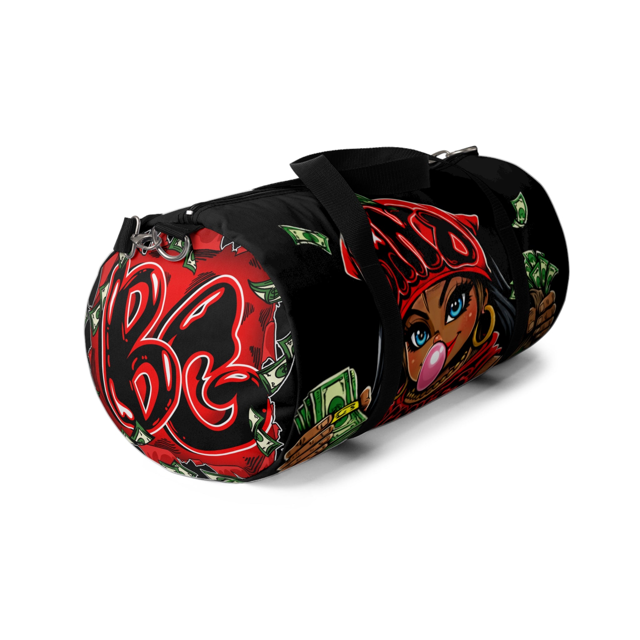 Duffel Bag | Red Girl Goonie