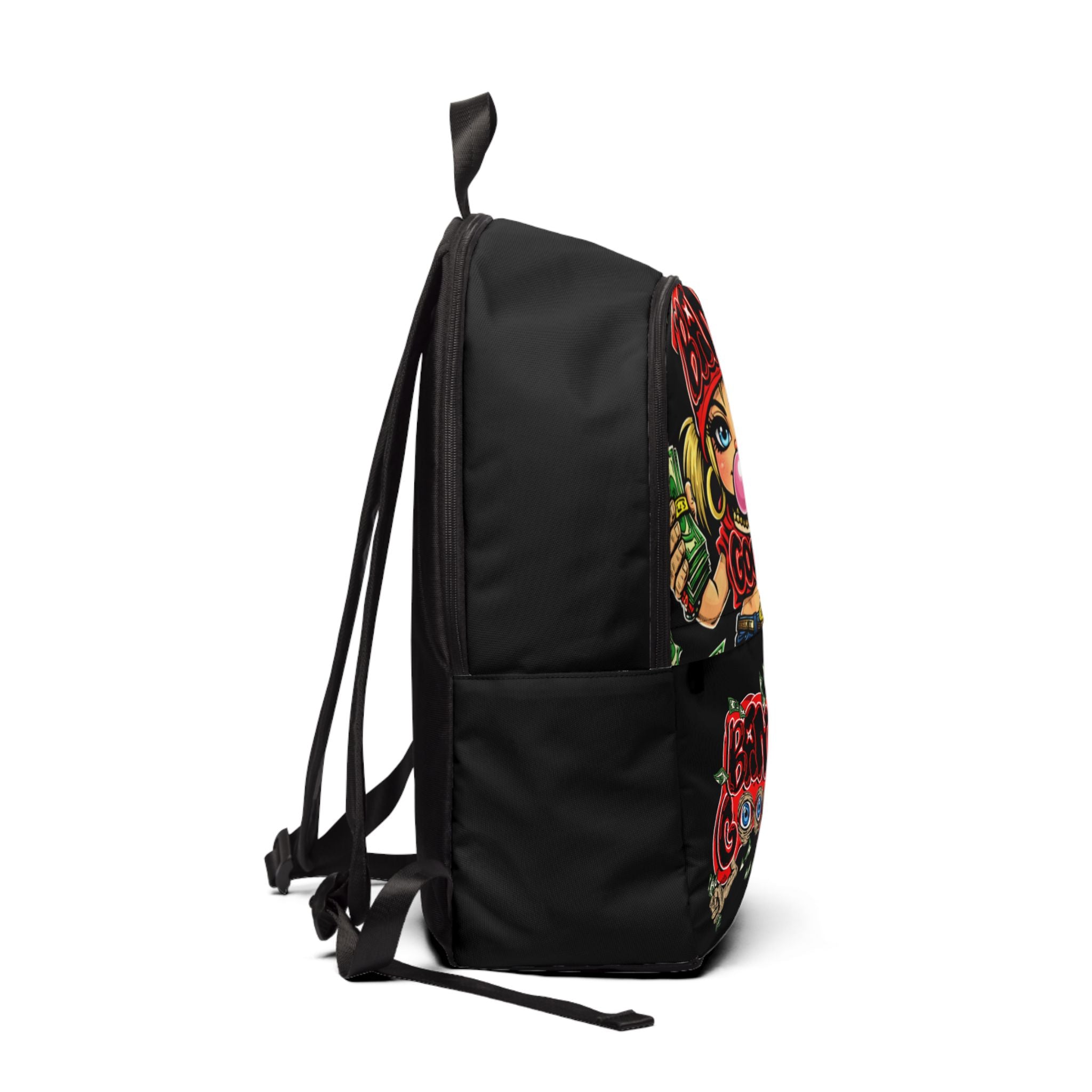Unisex Fabric Backpack