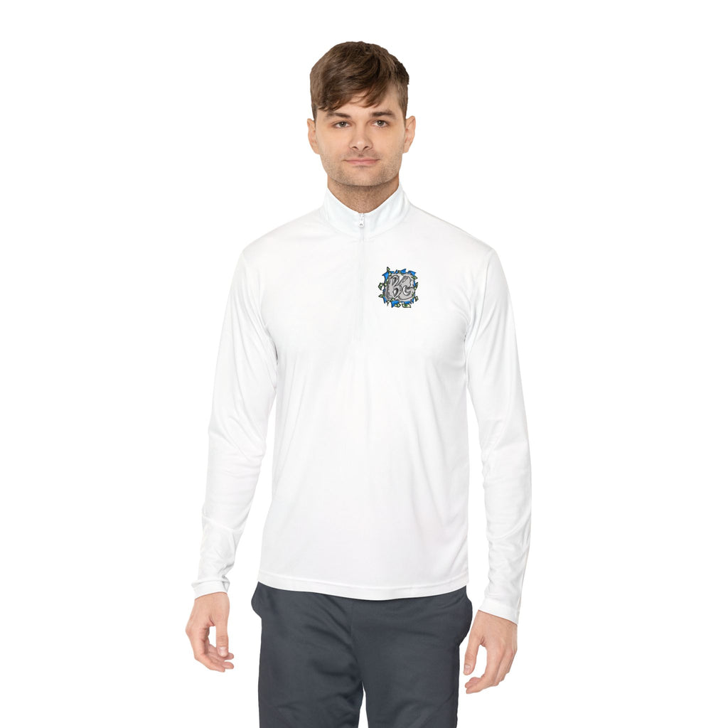 Blue Band Goonies Unisex Quarter-Zip Pullover