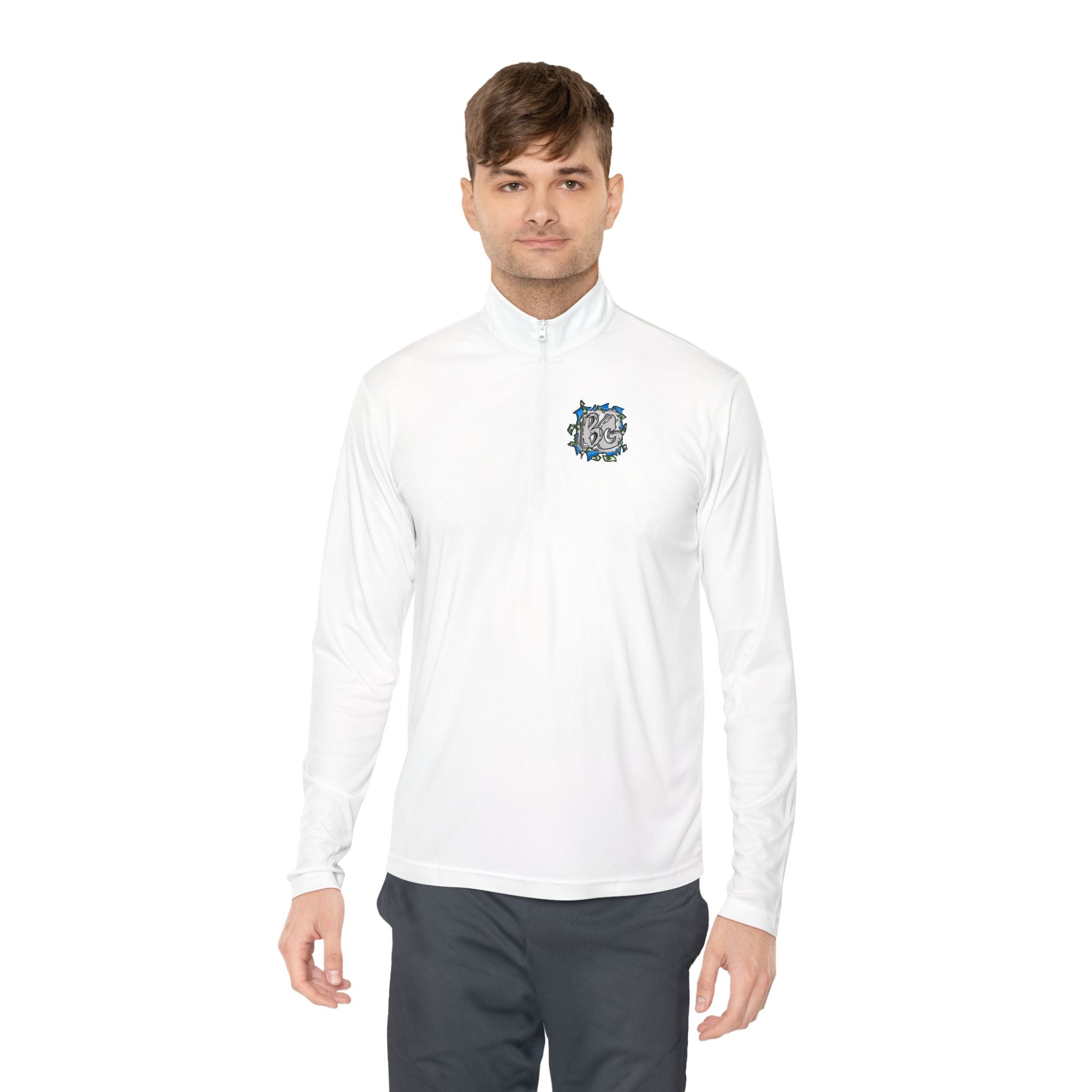 Blue Band Goonies Unisex Quarter-Zip Pullover