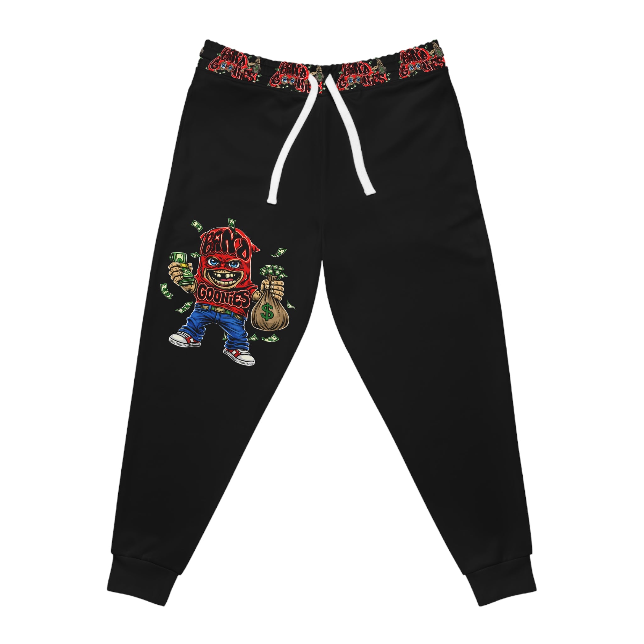 Athletic Joggers | Red Band Goonies