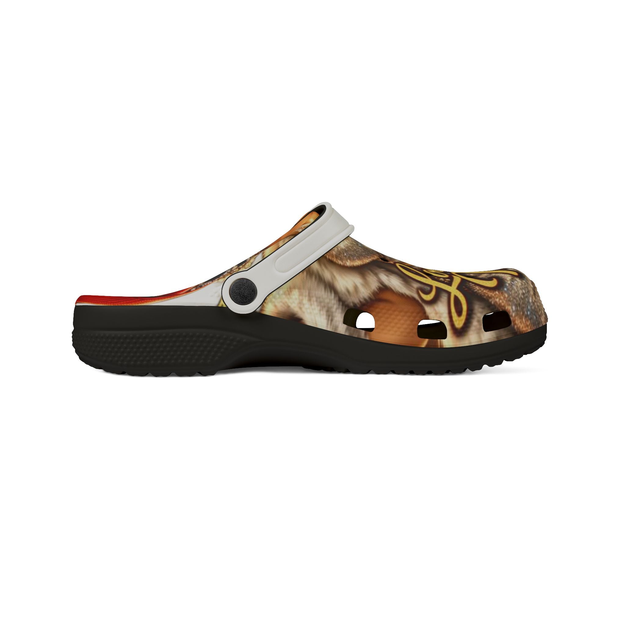 Foam Rubber Clog Shoes | Girl Goonie "Look Like Money"