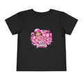 Toddler Short Sleeve T-Shirts | Pink BG Babies "Sunroofs & Starbucks"