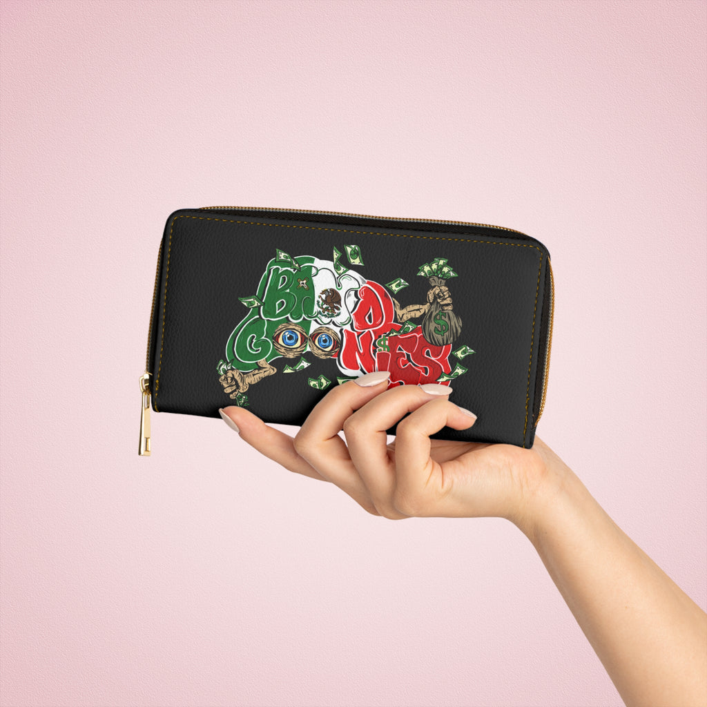 Zipper Wallet | Mexico Band Goonies