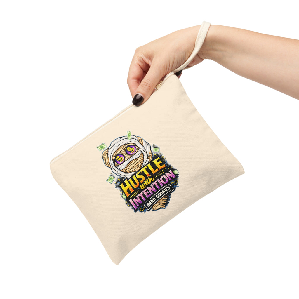 Accessory Zipper Pouch | OG Goonie "Hustle with Intention"