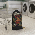 Laundry Bag | Red Girl Goonie "Blessed, Not Lucky"
