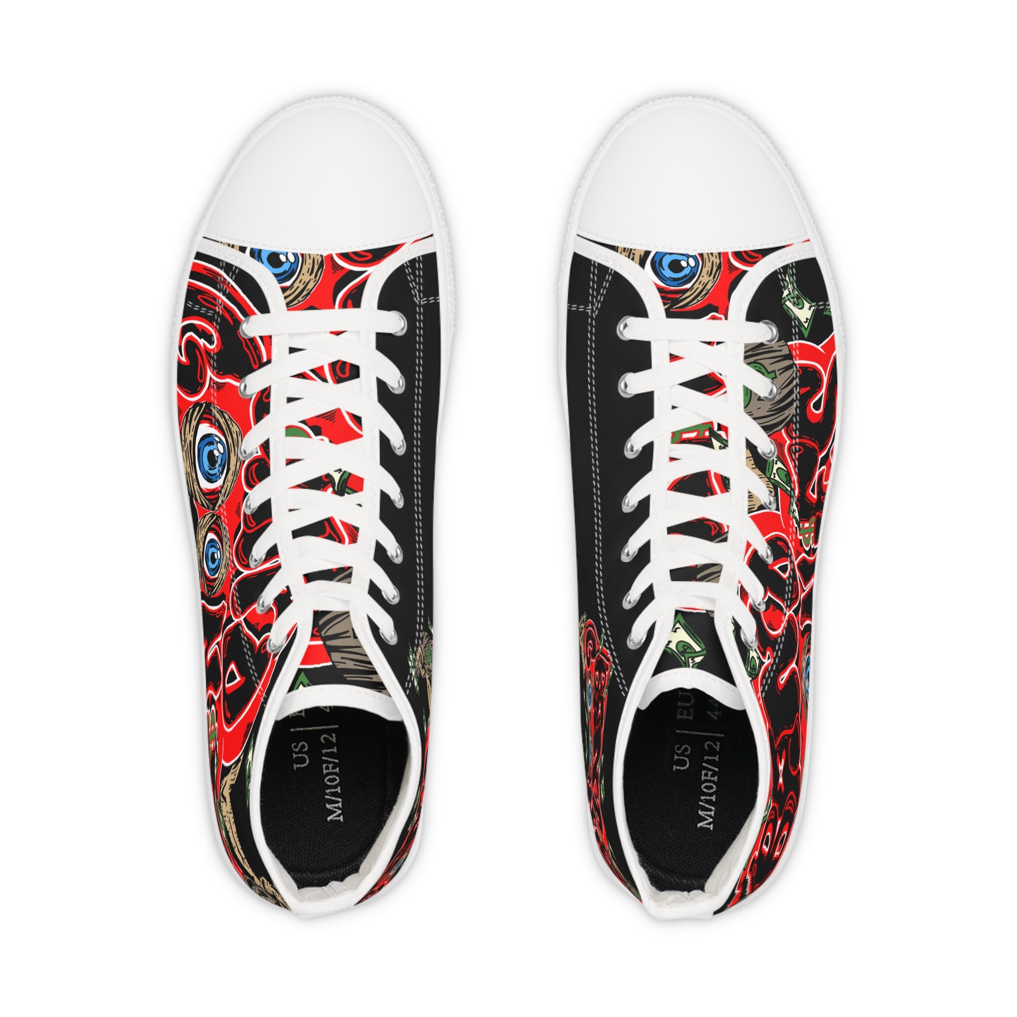 Men's High Top Sneakers | Red Band Boonies