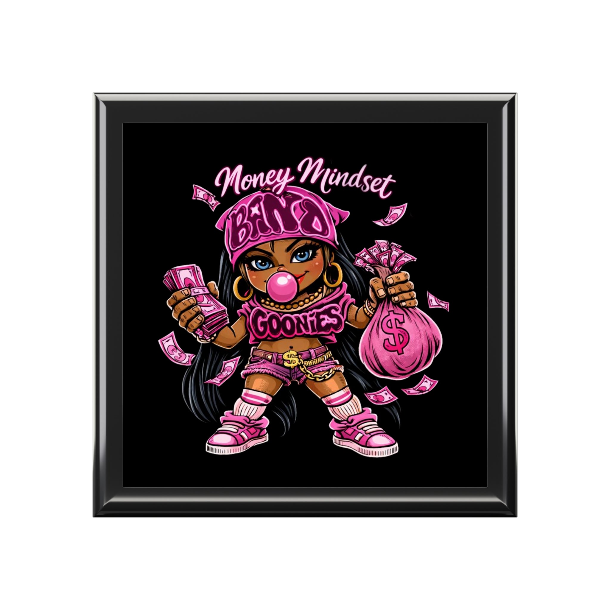 Jewelry Box | Pink Girl Goonie "Money Mindset"