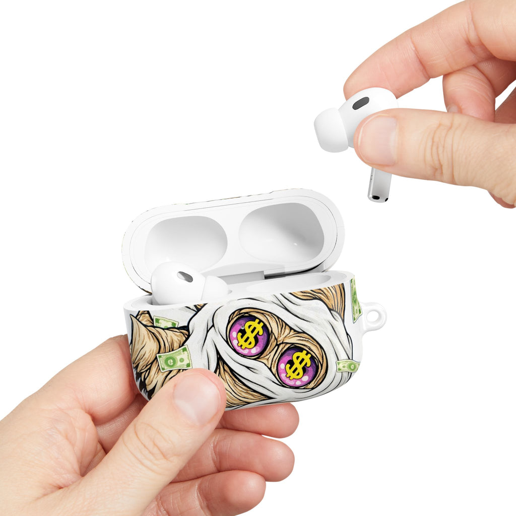 Air Pod Case with Carabiner