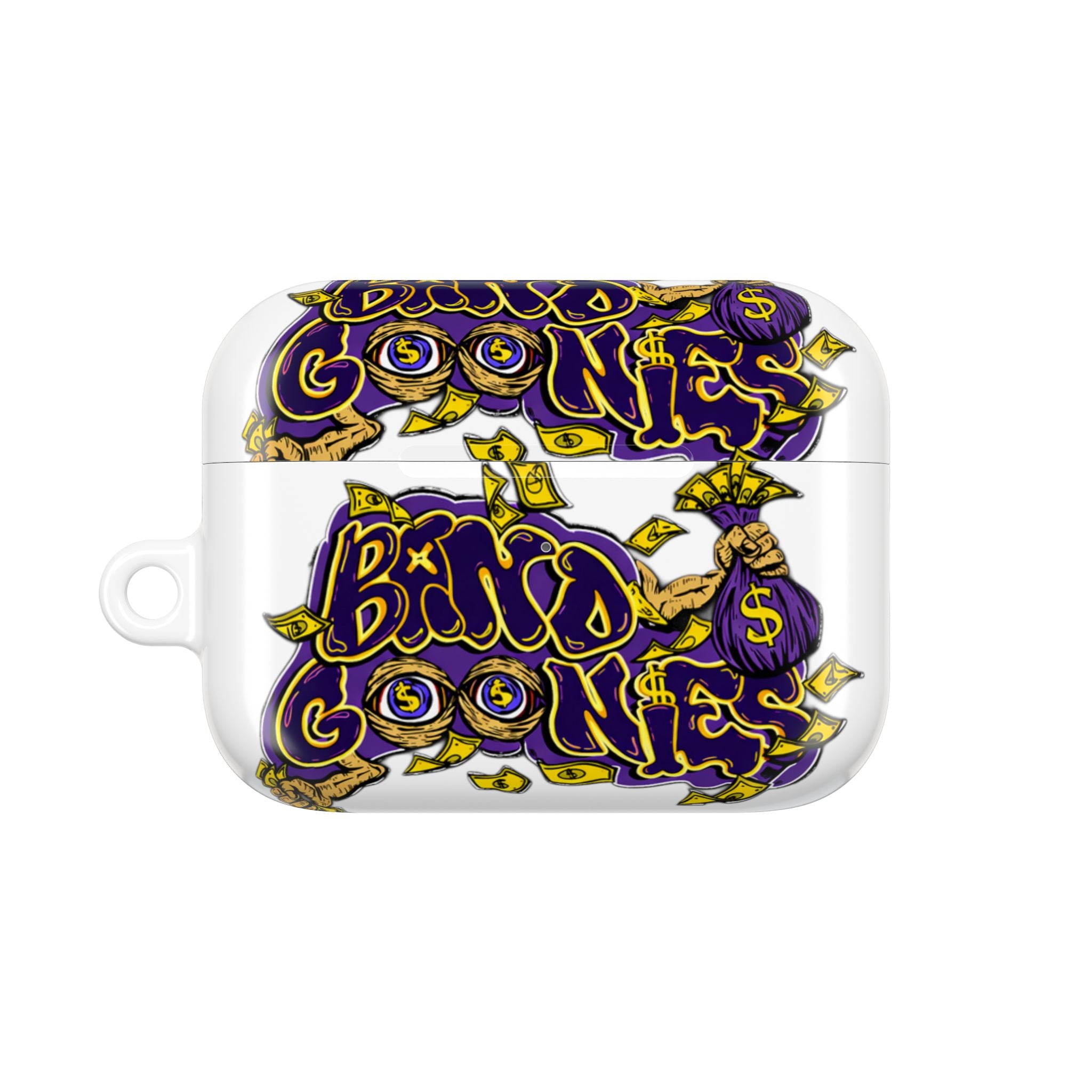 Air Pod Case with Carabiner