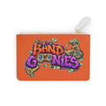 Mini Clutch Bag | Orange & Purple Band Goonies