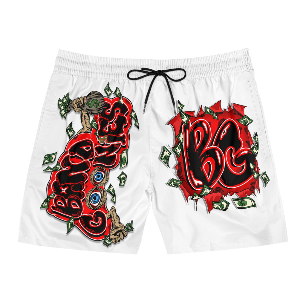 Men's Mid-Length Swim Shorts