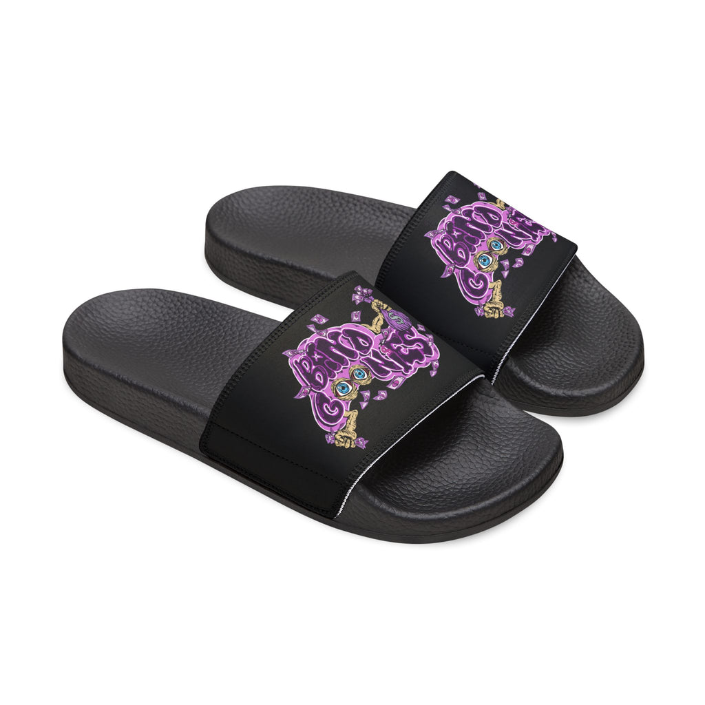 Women's Removable-Strap Sandals | Purple Band Goonies
