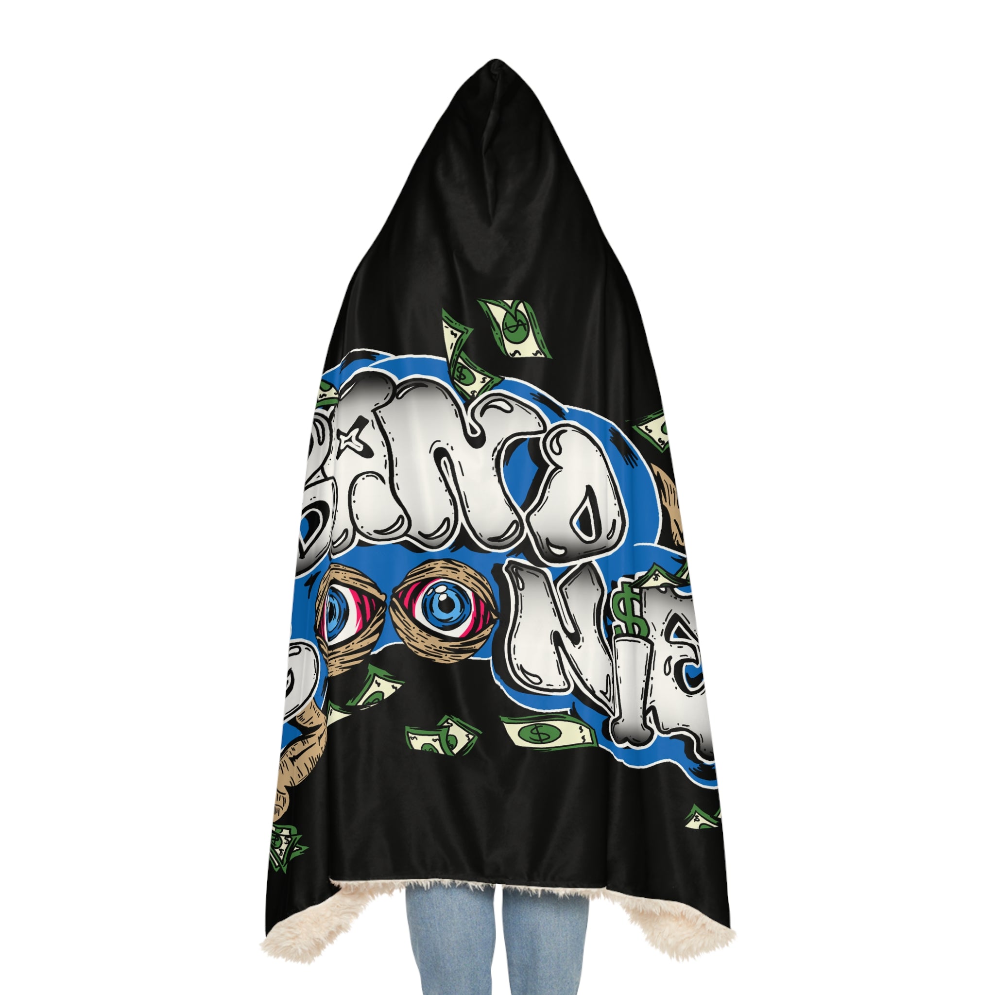 Snuggle Blanket | Blue Band Goonies