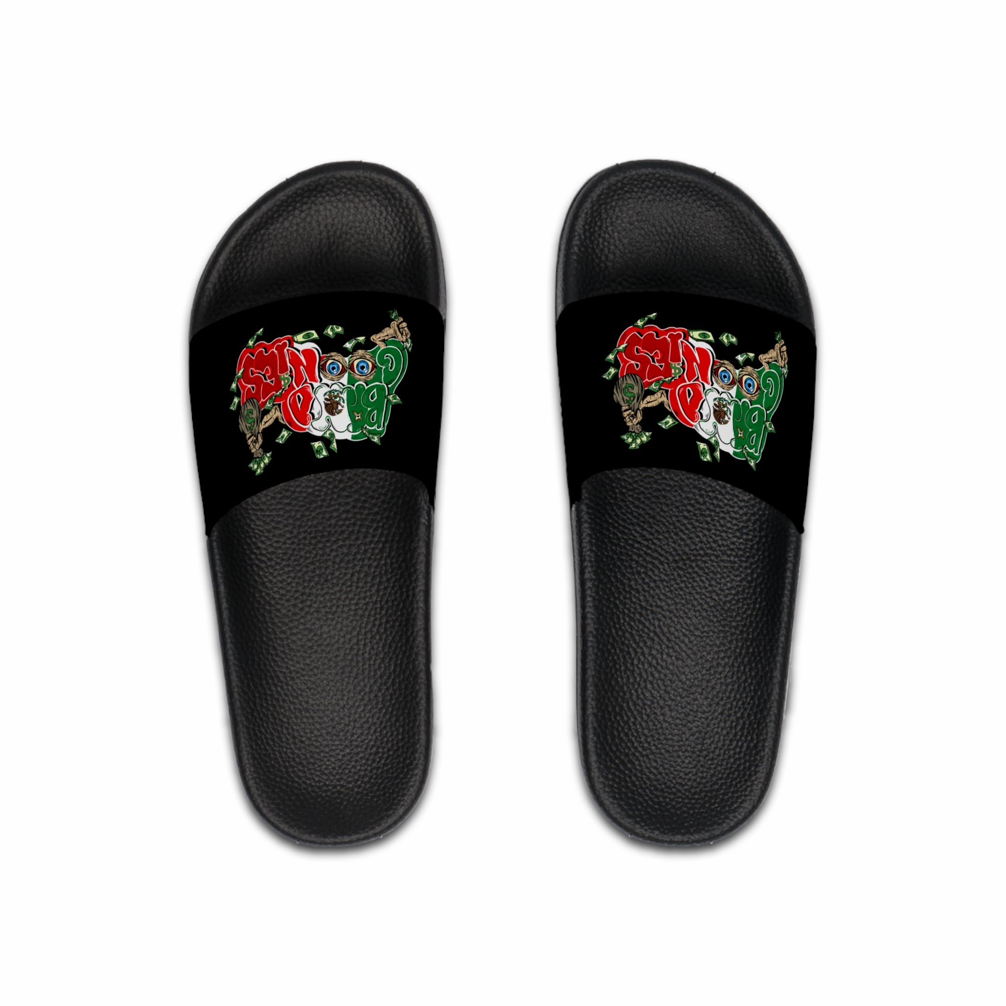 Men's Slide Sandals | Mexico Band Goonies