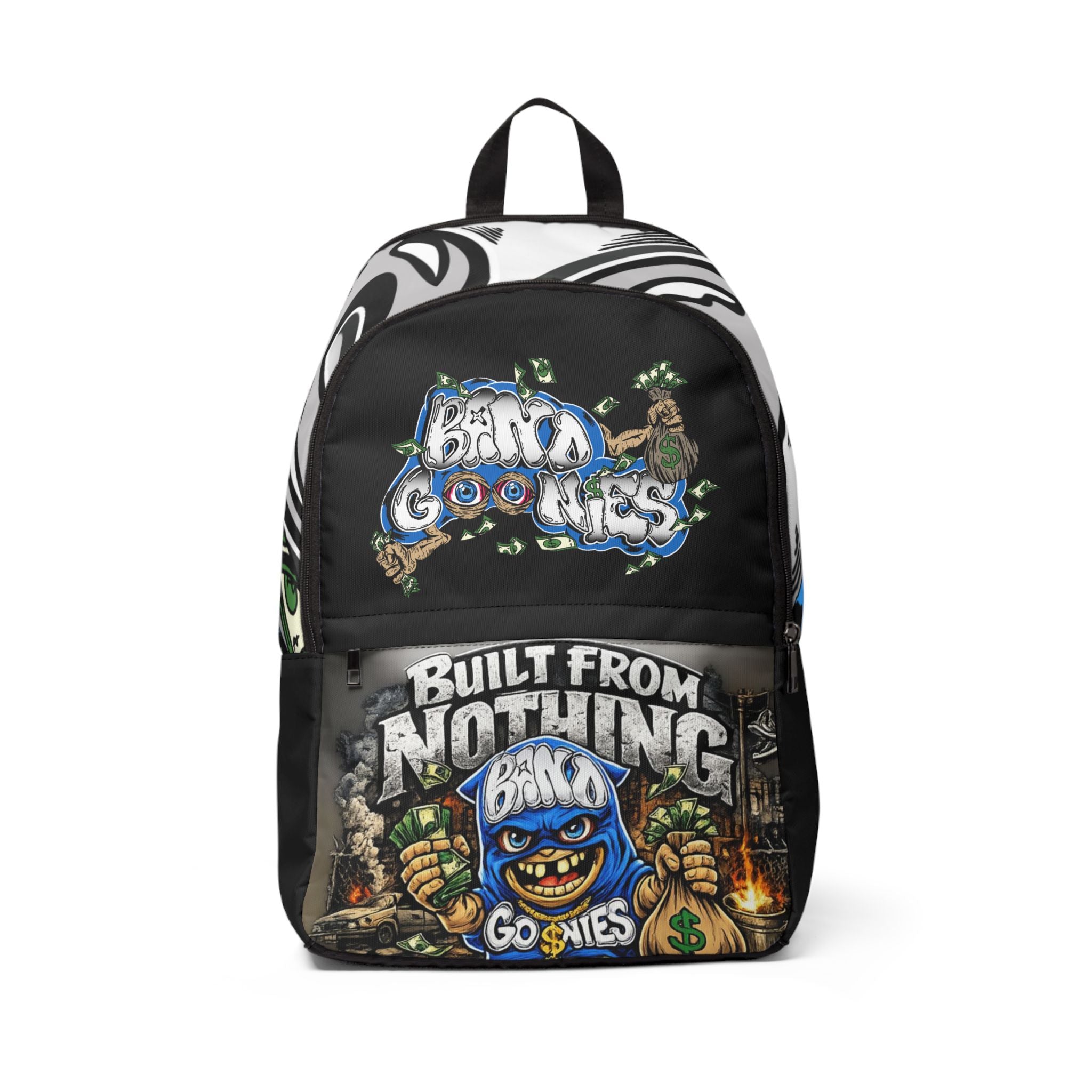 Fabric Backpack | Blue Goonie "Built from Nothing"