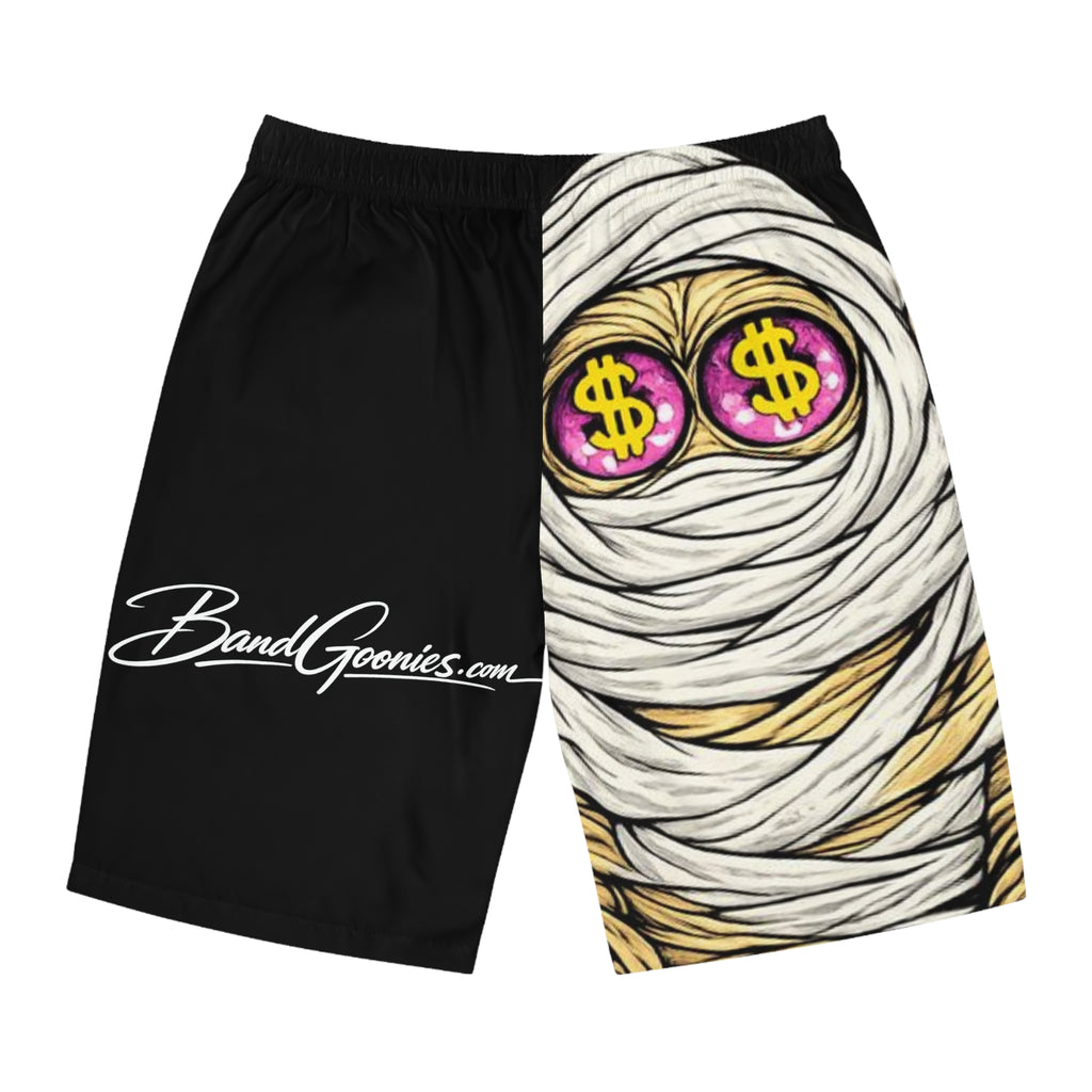 Men's Board Shorts | OG Goonie "The grind Don't Stop, People Do"