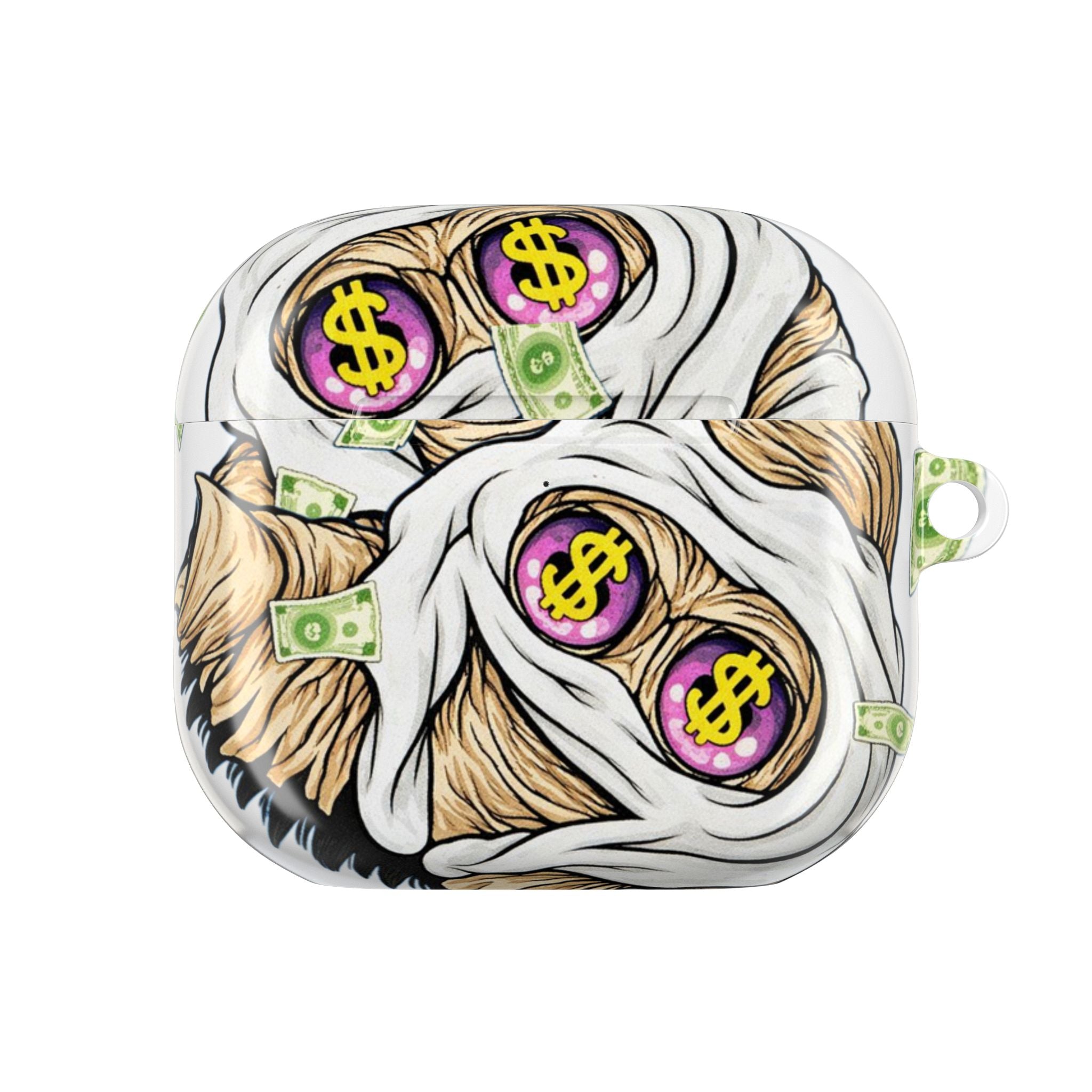 Air Pod Case with Carabiner