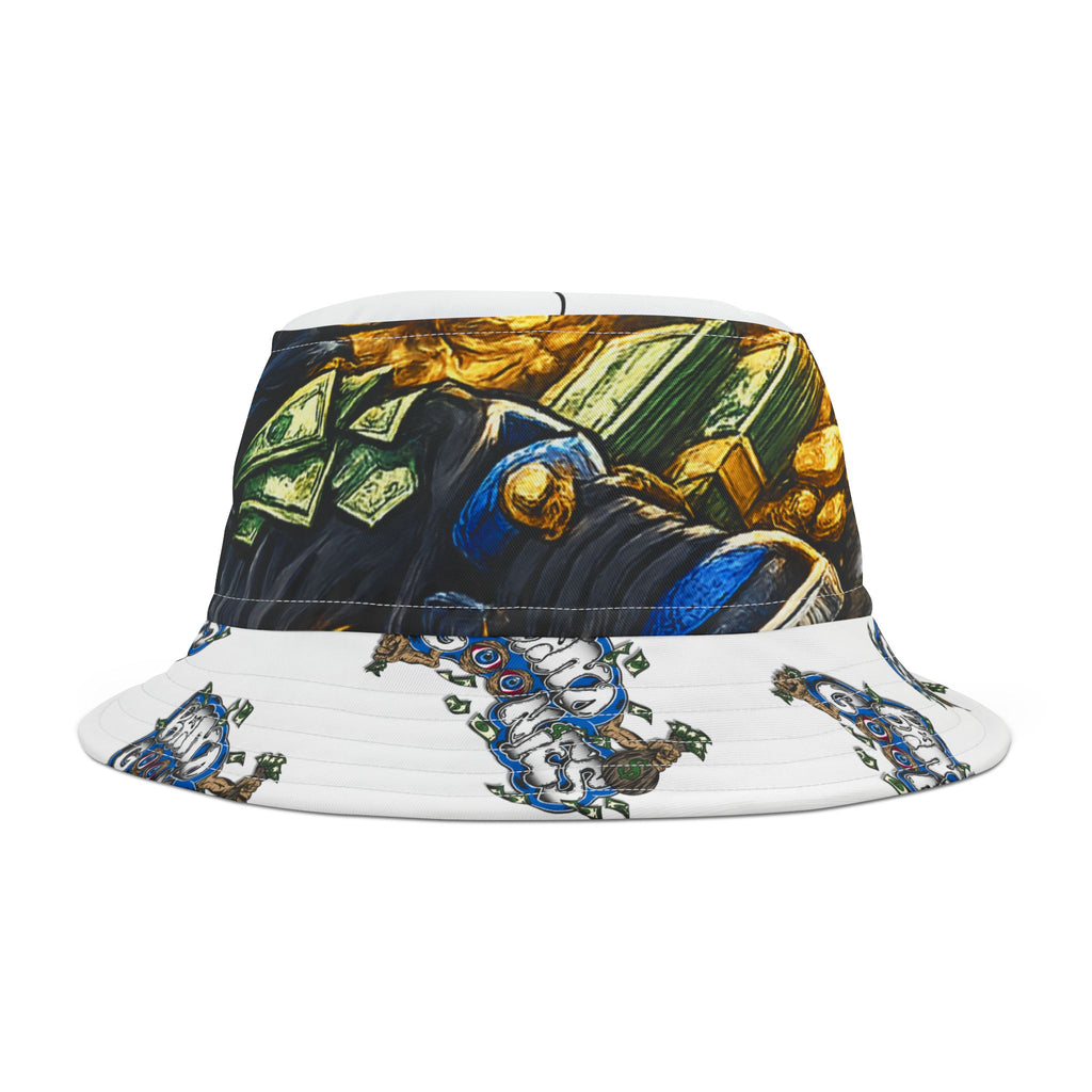 Bucket Hat Blue Band Goonies
