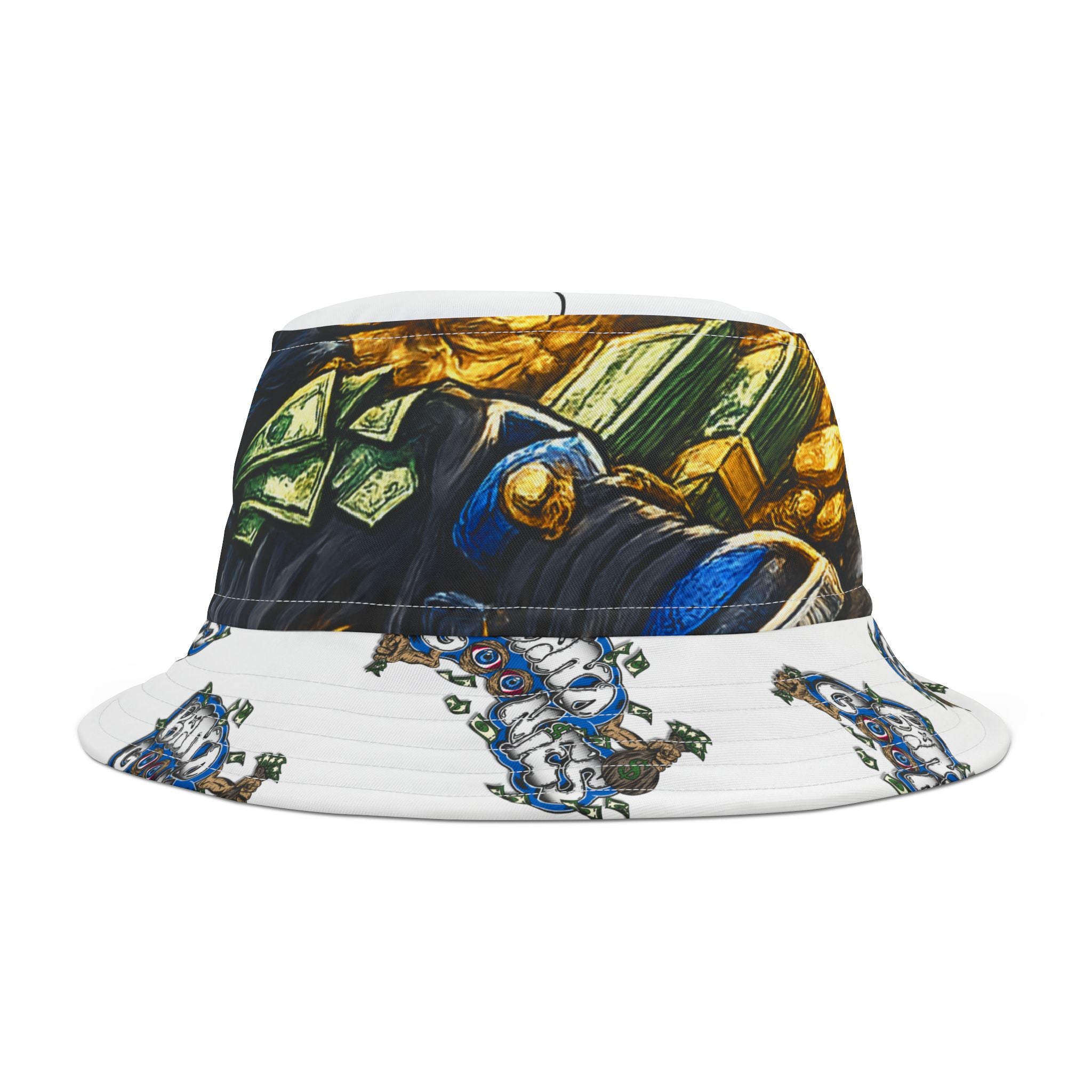Bucket Hat Blue Band Goonies