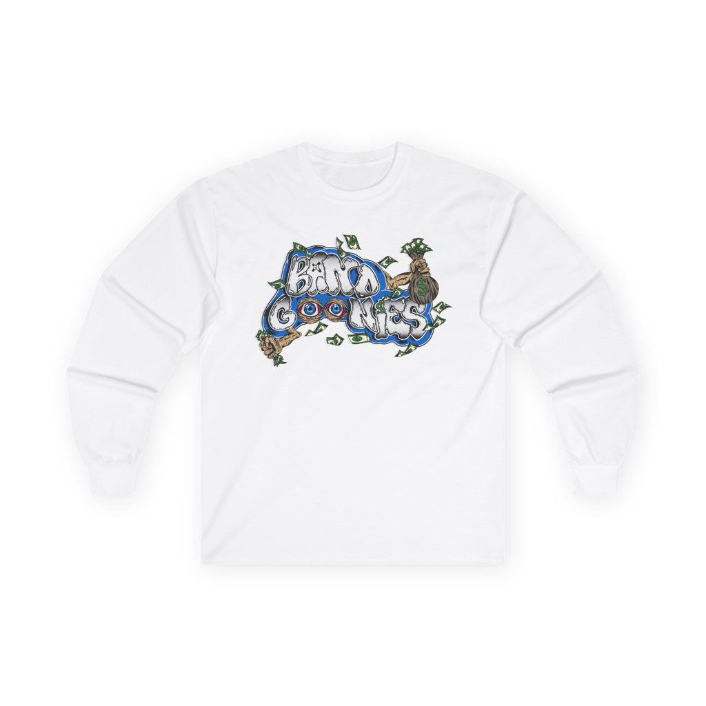 Ultra Cotton Long Sleeve T-Shirt | Blue Band Goonies