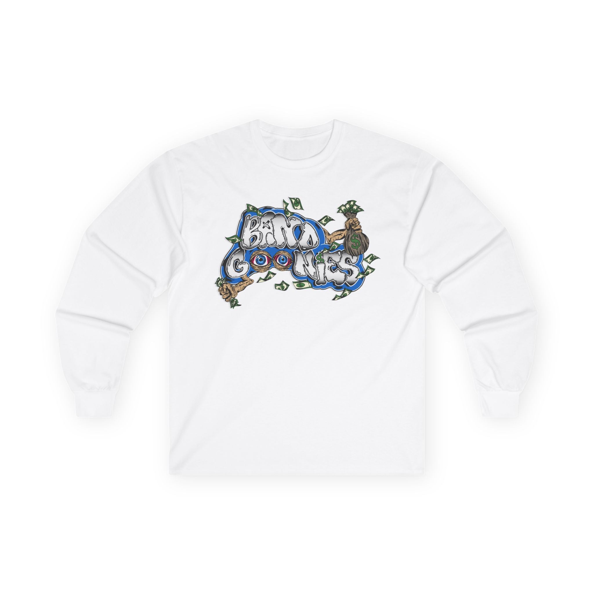 Ultra Cotton Long Sleeve T-Shirt | Blue Band Goonies
