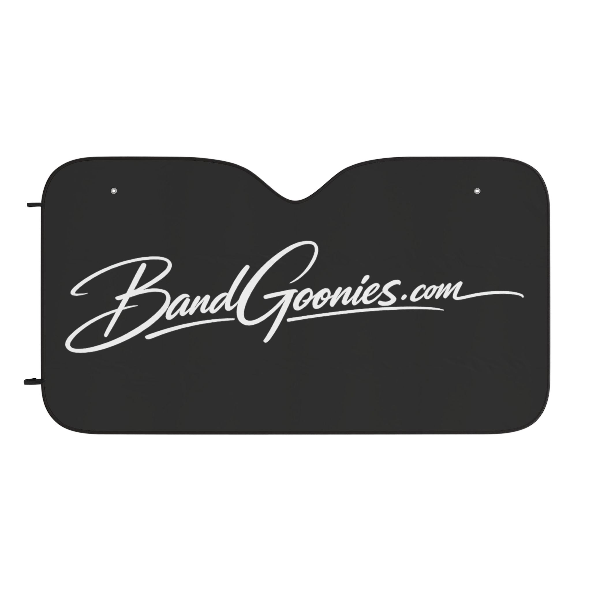 Car Sun Shade (Black) | Band Goonies Branded