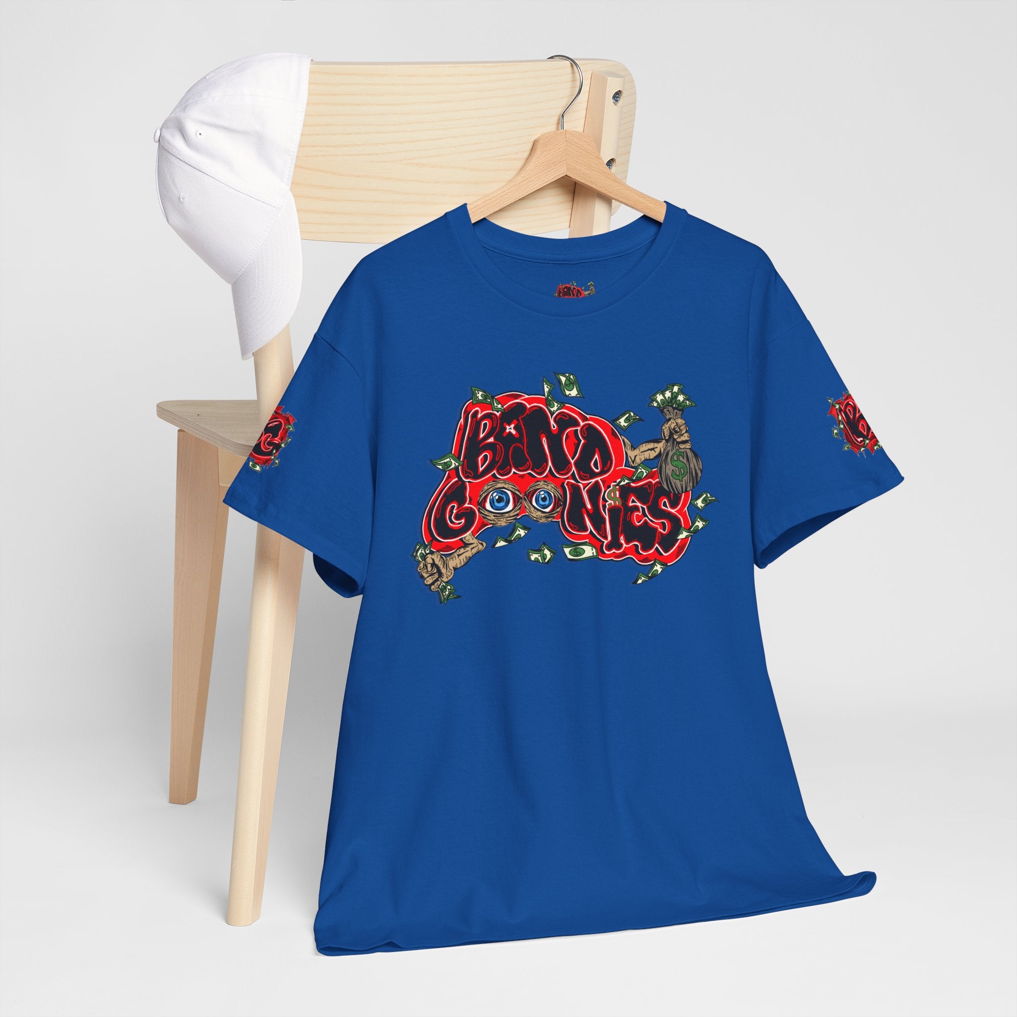 Heavy Cotton T-Shirt | Red Band Goonies