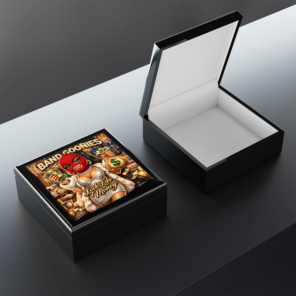 Jewelry Box | Red Girl Goonie "Look Like Money"