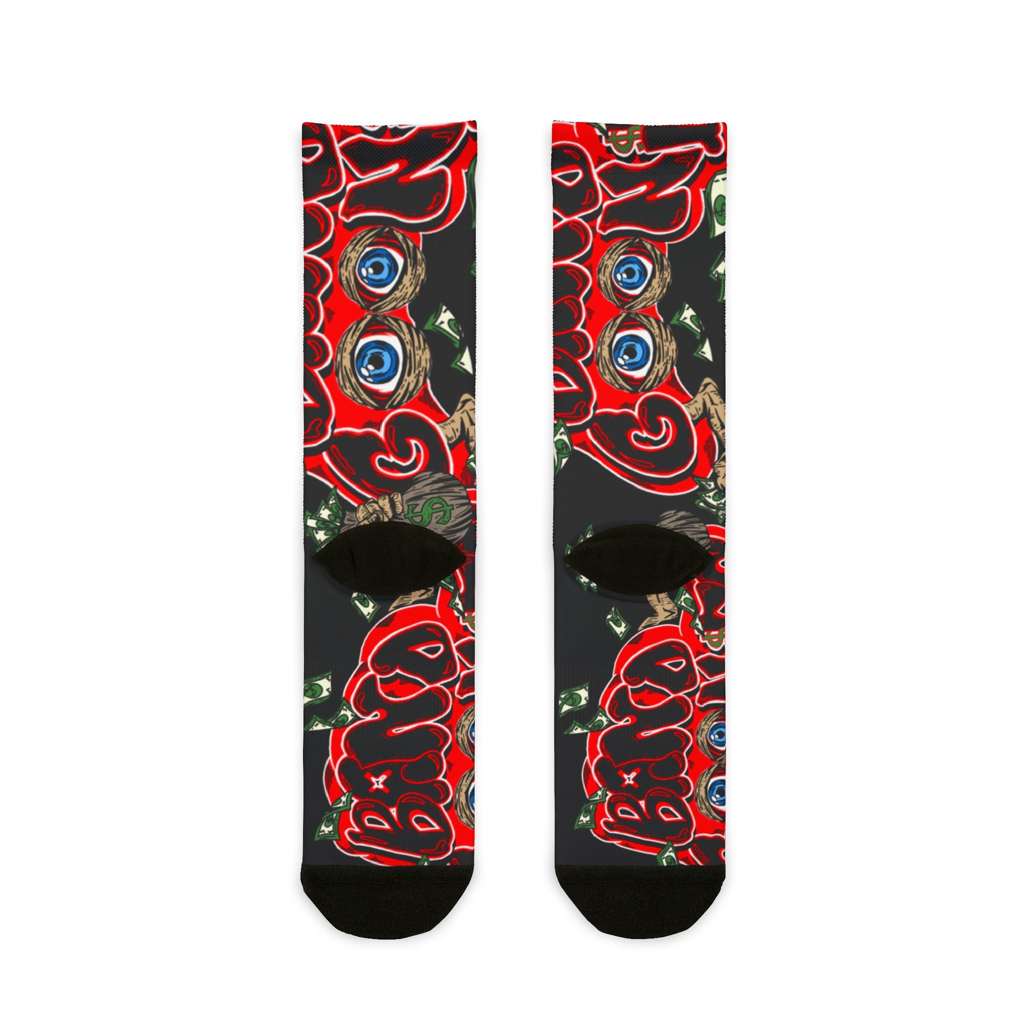 Band Goonies Crew Socks | Red Goonie