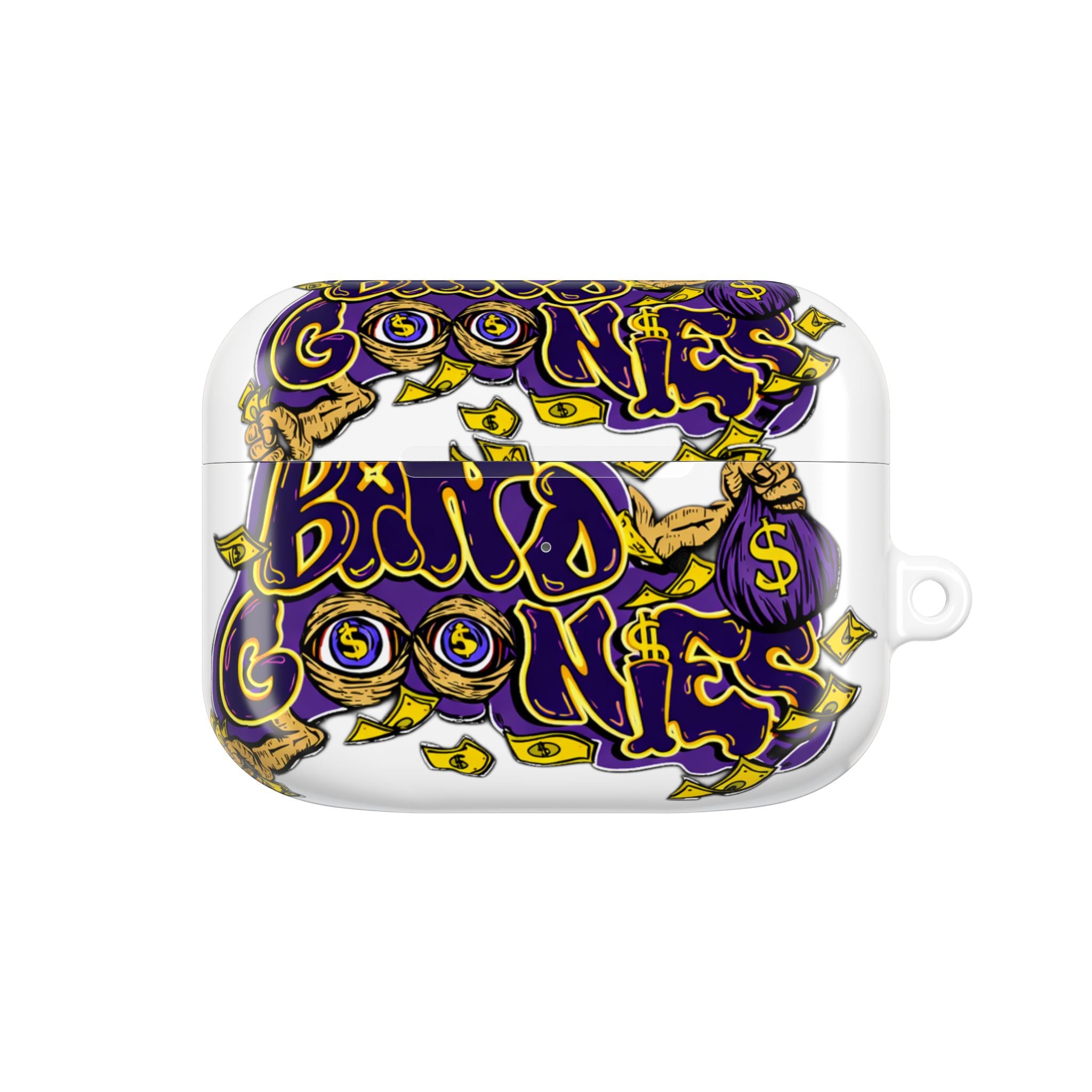 Air Pod Case with Carabiner