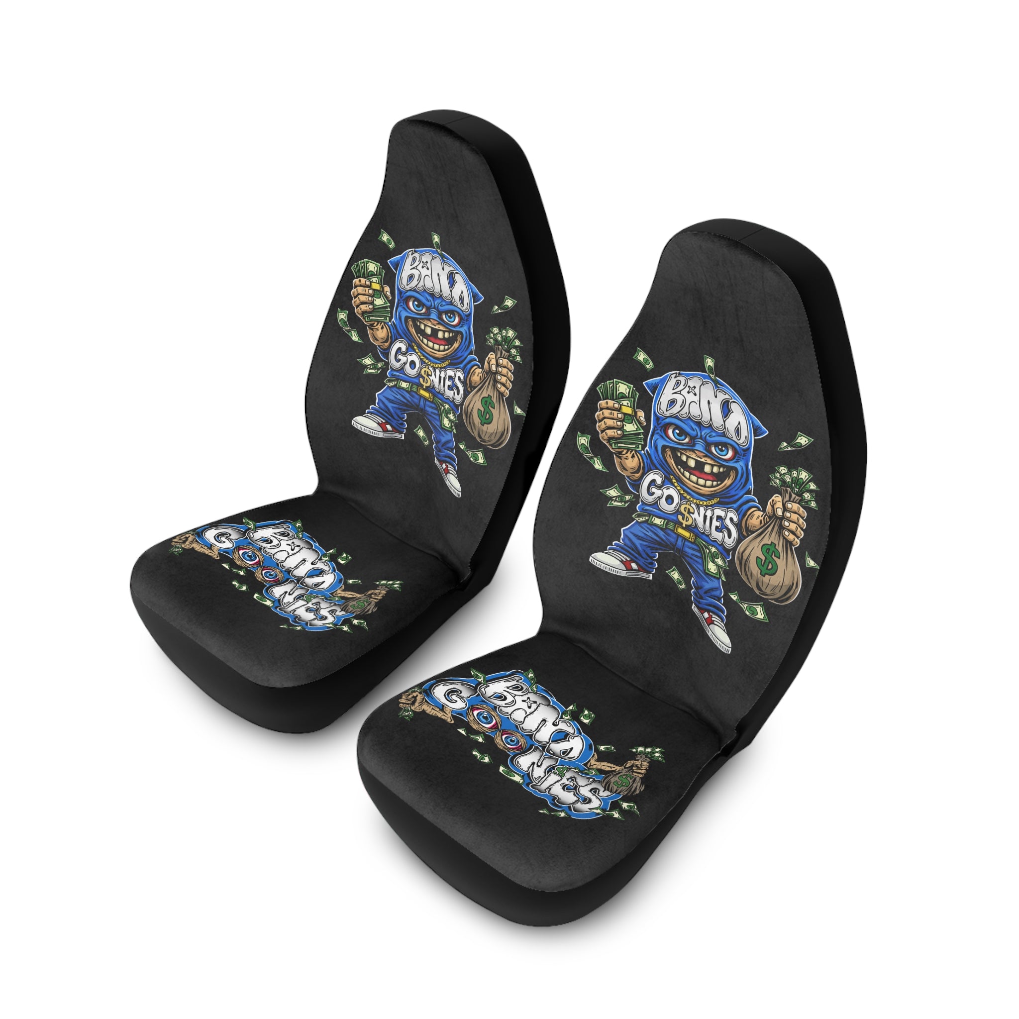 Polyester Car Seat Covers | Blue Band Goonies