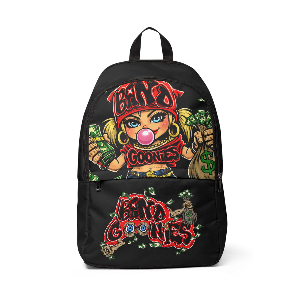 Unisex Fabric Backpack