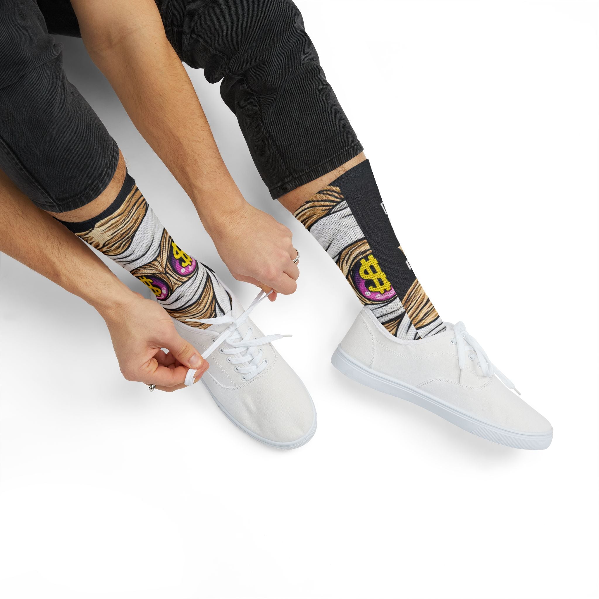 "Profit & Positivity" OG Goonie Socks