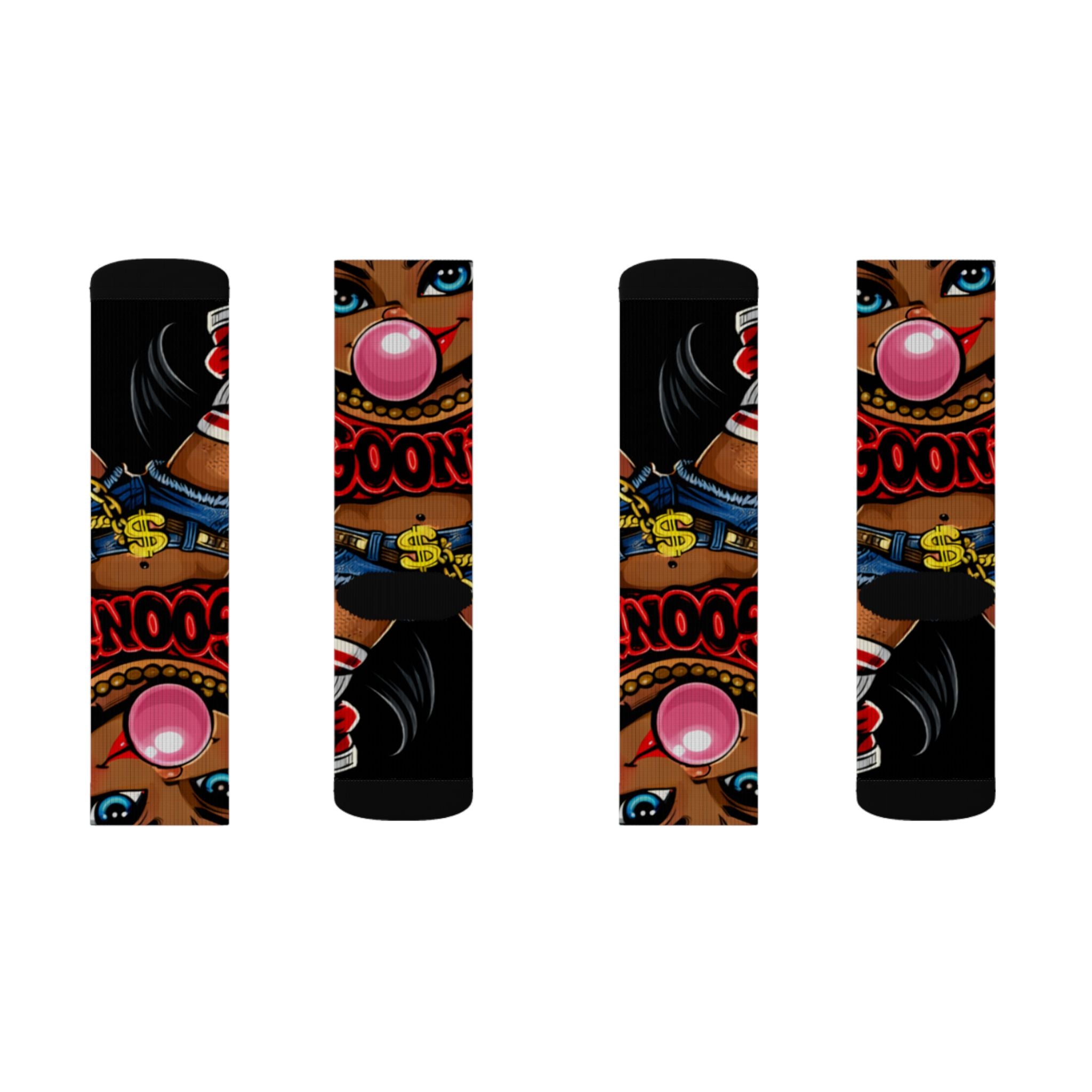 Girl Goonie Socks