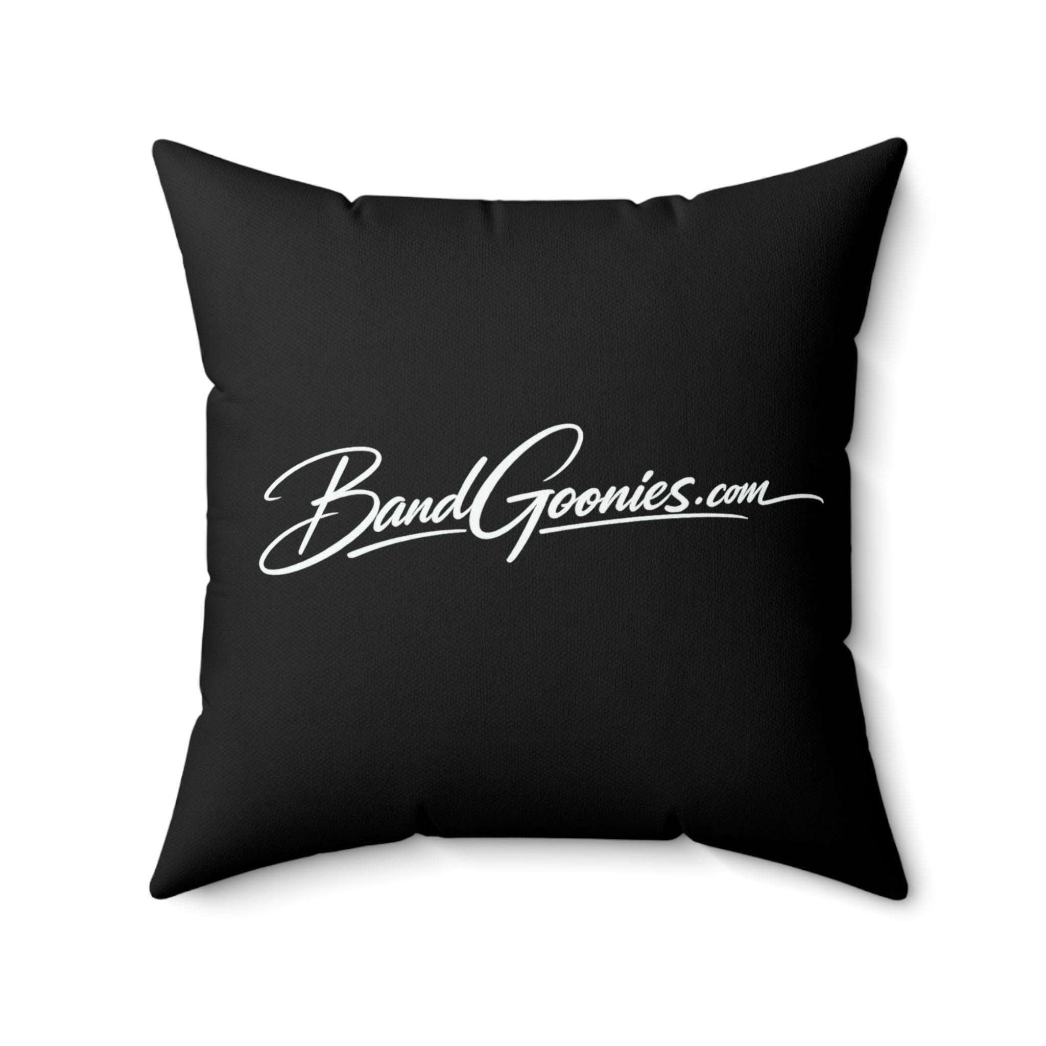 Polyester Square Pillow | Red Goonie "Profit & Positivity"