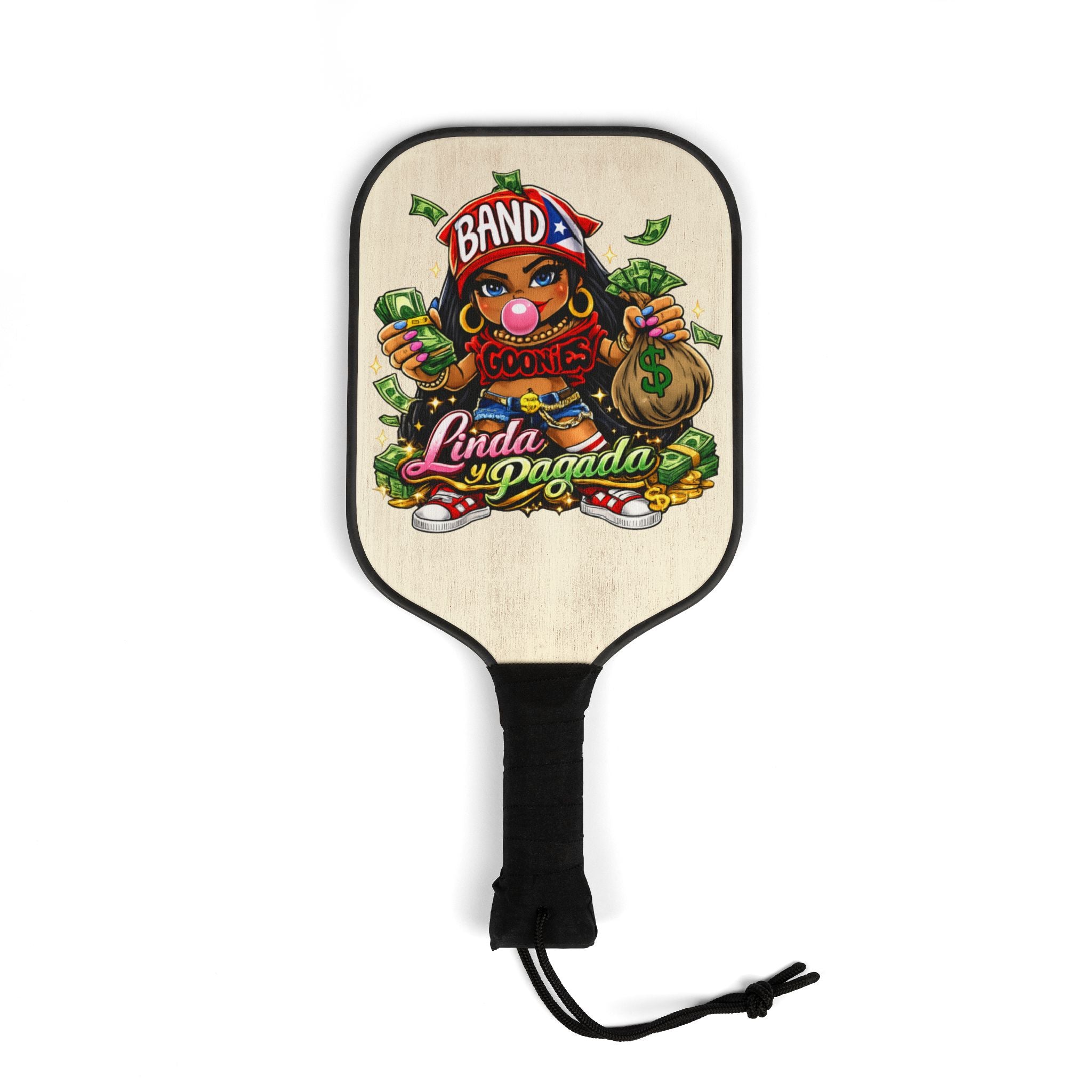 Pickleball Kit | Red Girl Goonie "Linda y Pagada"
