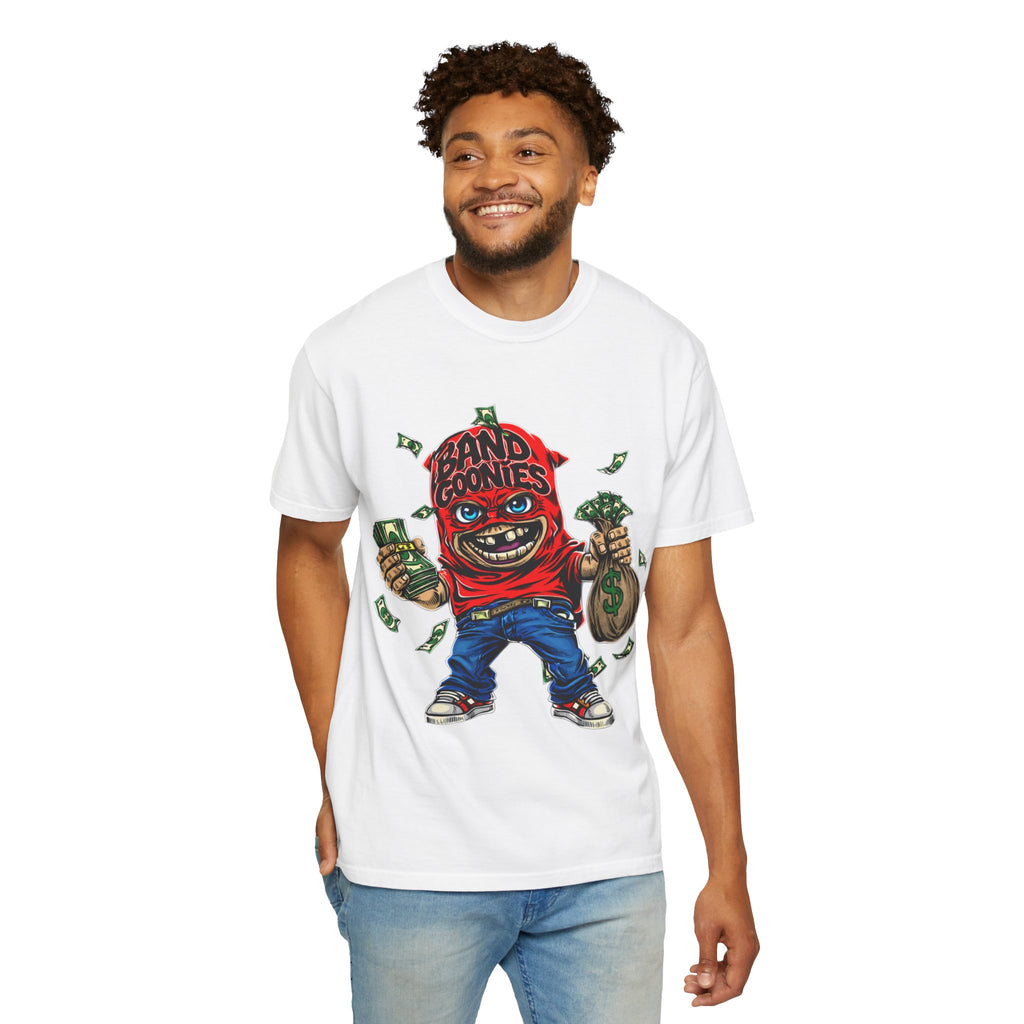 Garment-Dyed T-shirt | Red Goonie