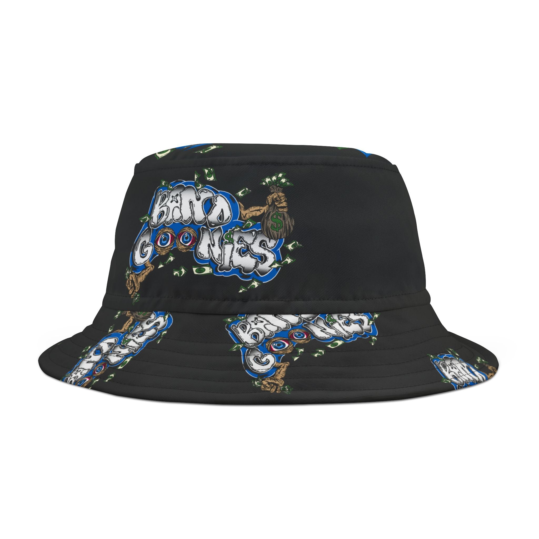Blue Goonie Bucket Hat