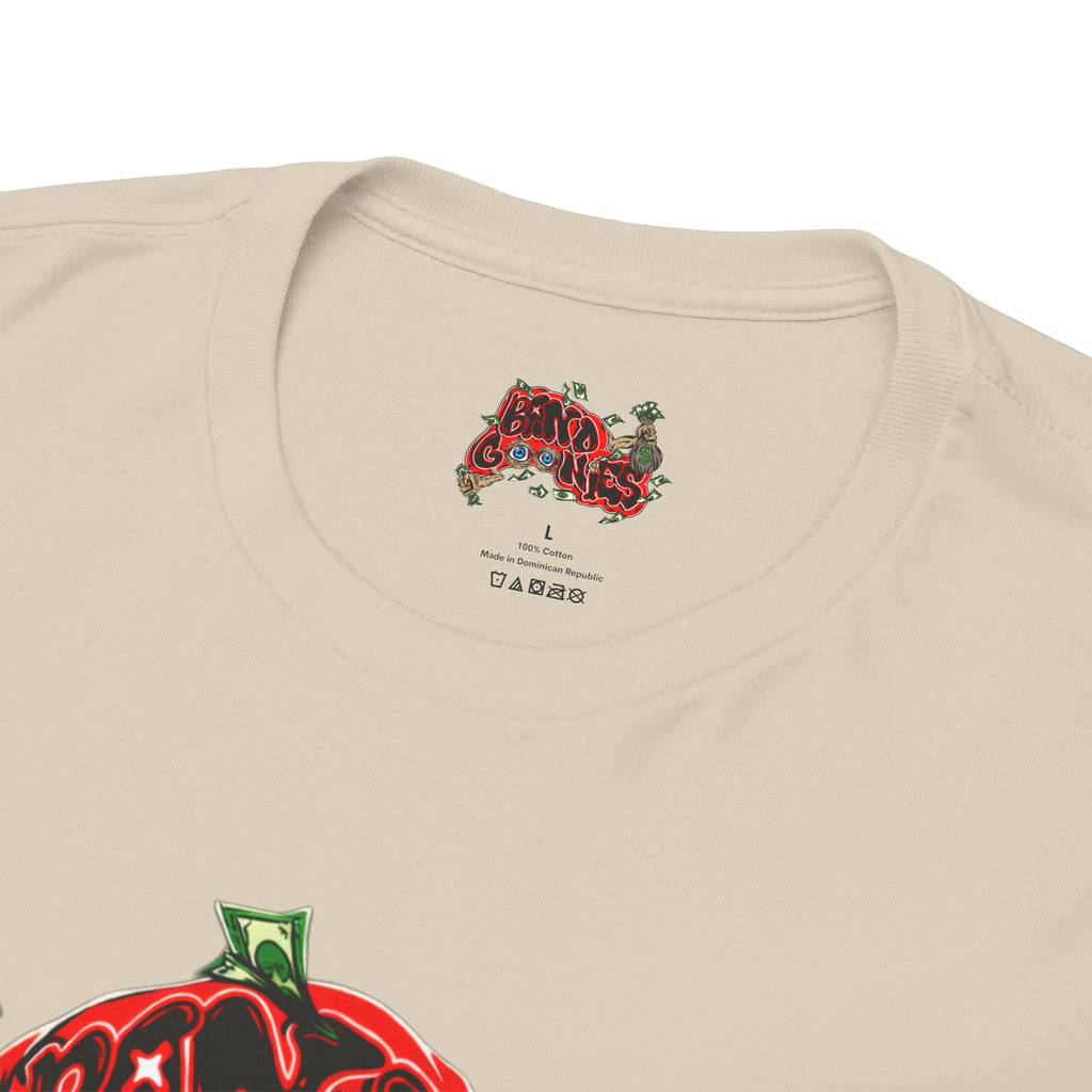 Heavy Cotton T-Shirt | Girl Goonie "Bubblegum Girl"