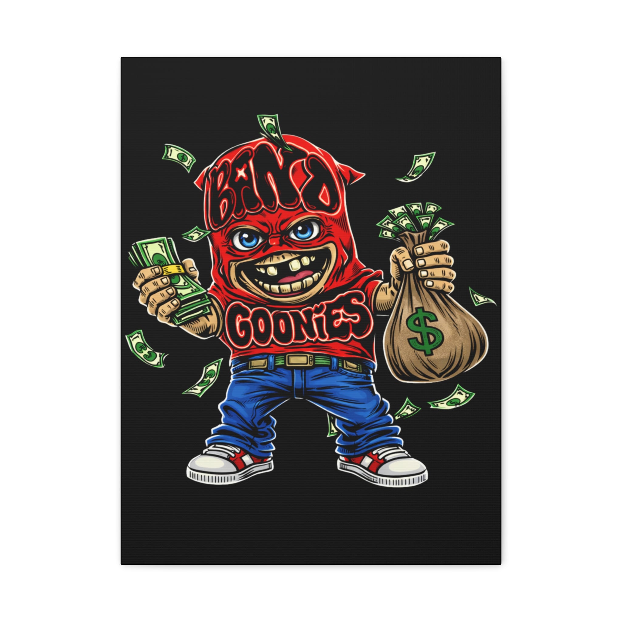 Matte Canvas, Stretched, 1.25"