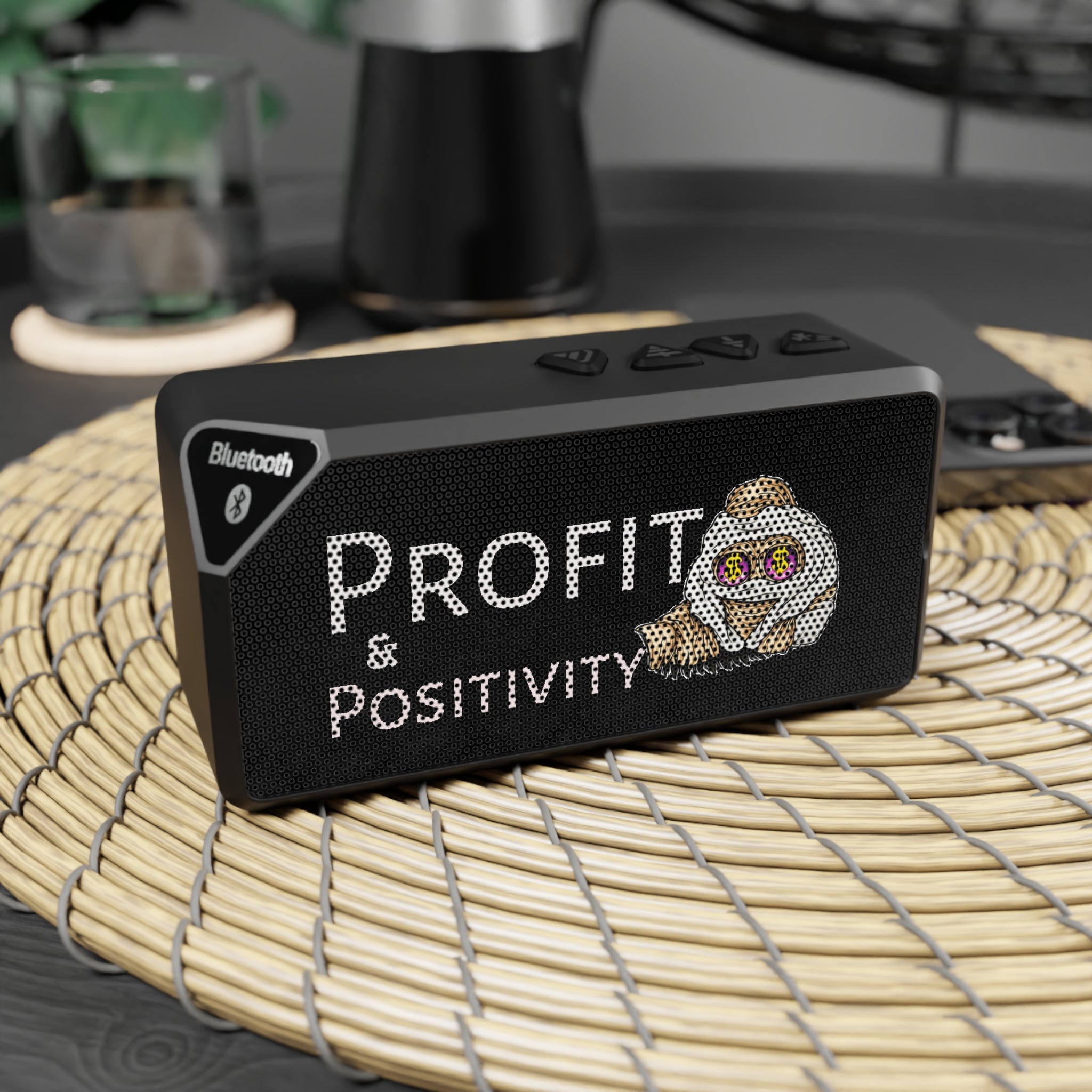 "Profit & Positivity" OG Goonie Bluetooth Speaker