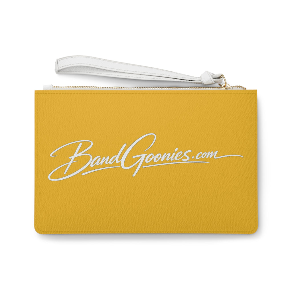 Clutch Bag | Purple & Yellow Band Goonies