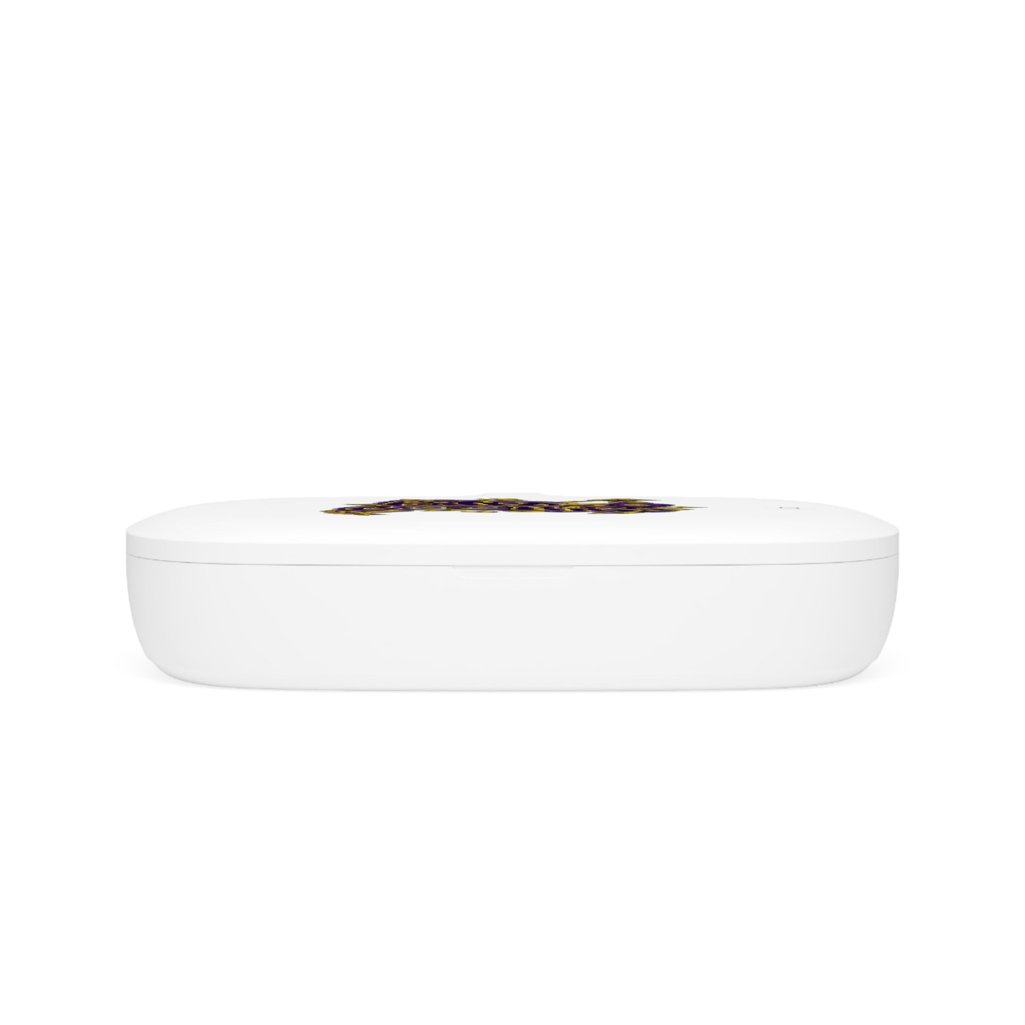 Purple & Yellow Band Goonie UV Phone Sanitizer and Wireless Charging Pad